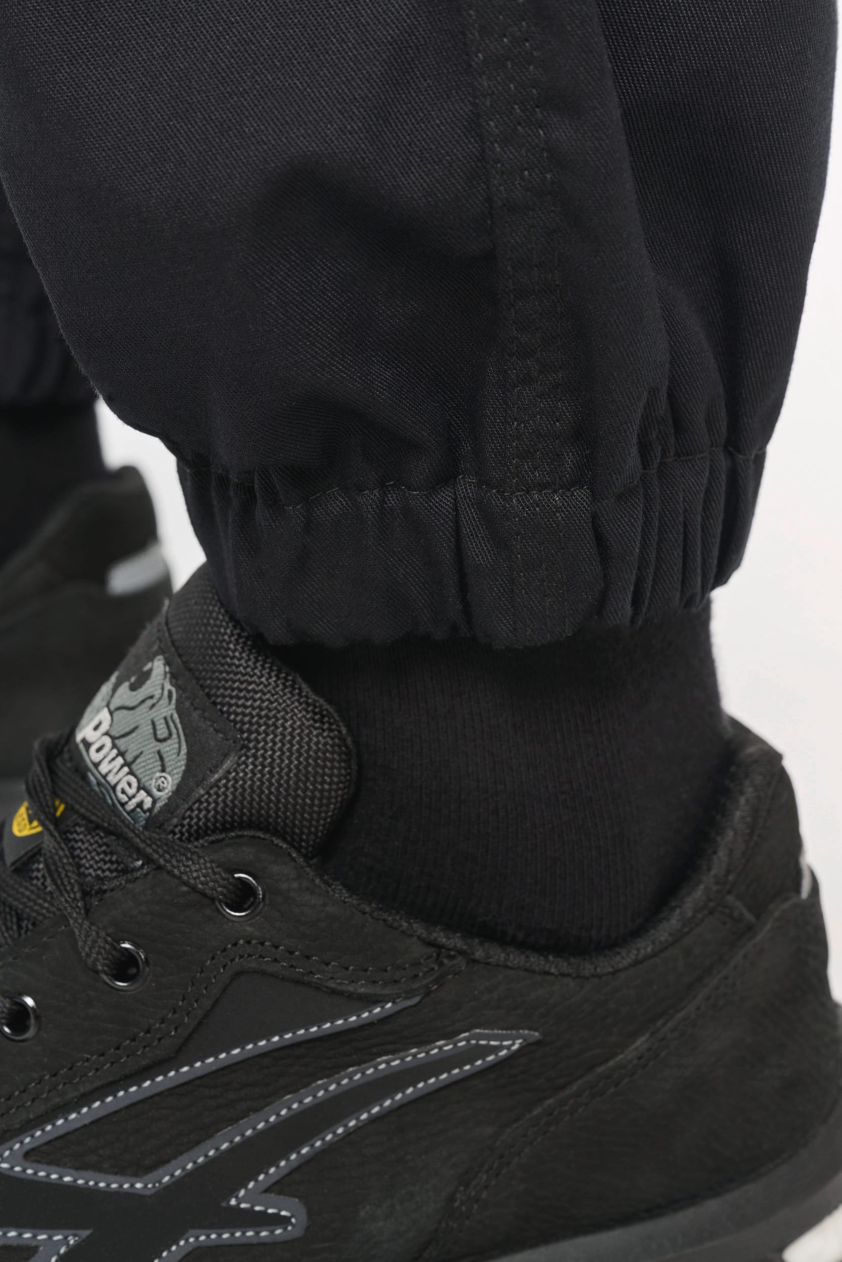 Calças cargo com tornozelos elásticos unissexo