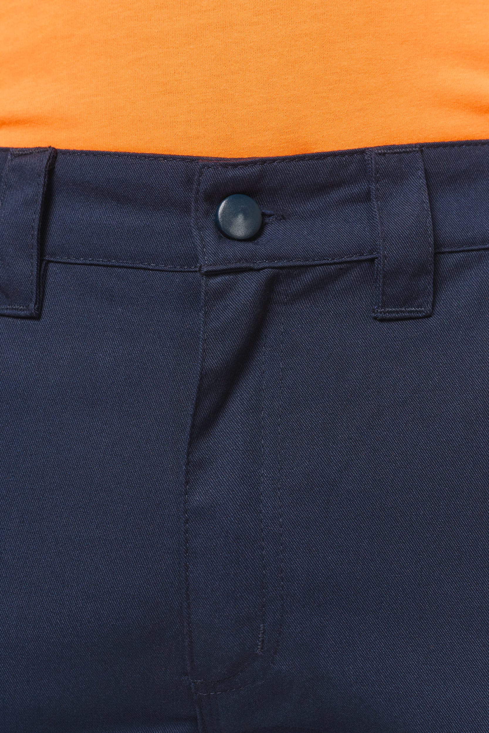 Calças cargo com tornozelos elásticos e faixa reflectora unissexo