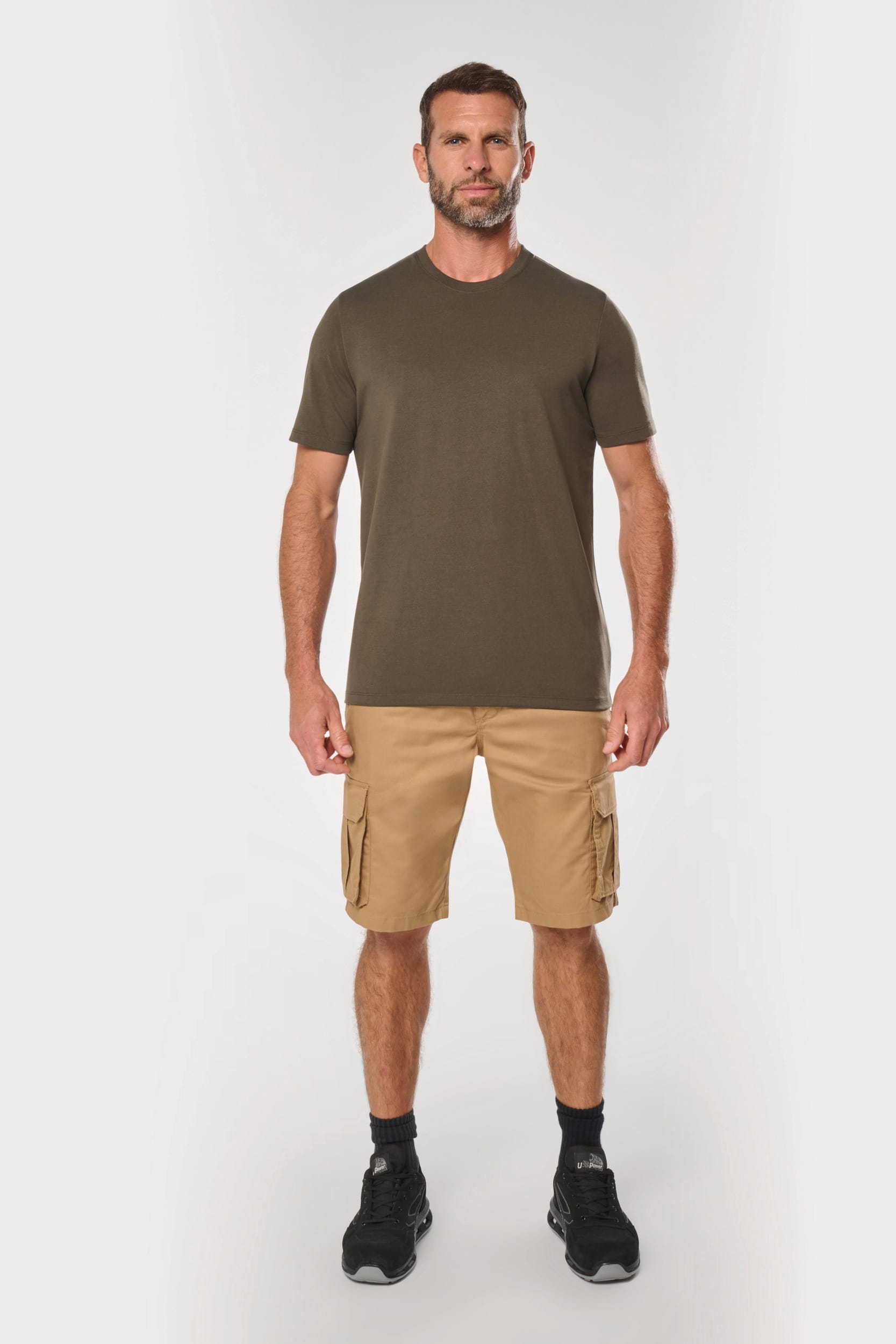 Bermuda multibolsos eco-responsável de homem – foto 5