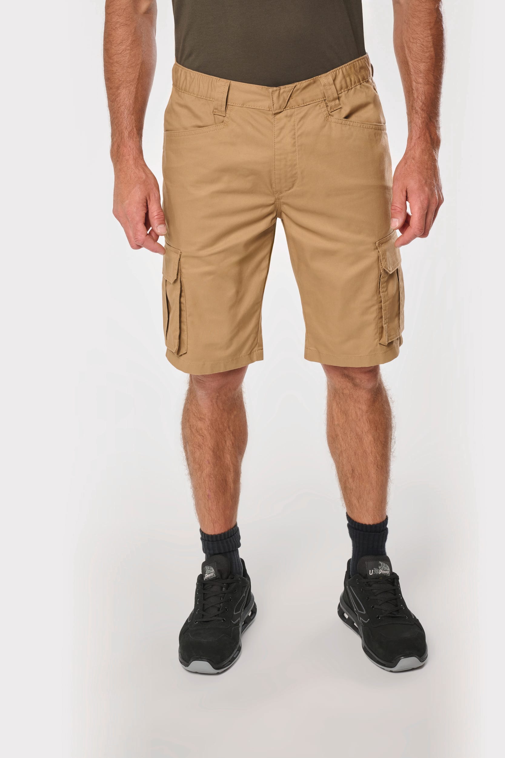 Bermuda multibolsos eco-responsável de homem – foto 2
