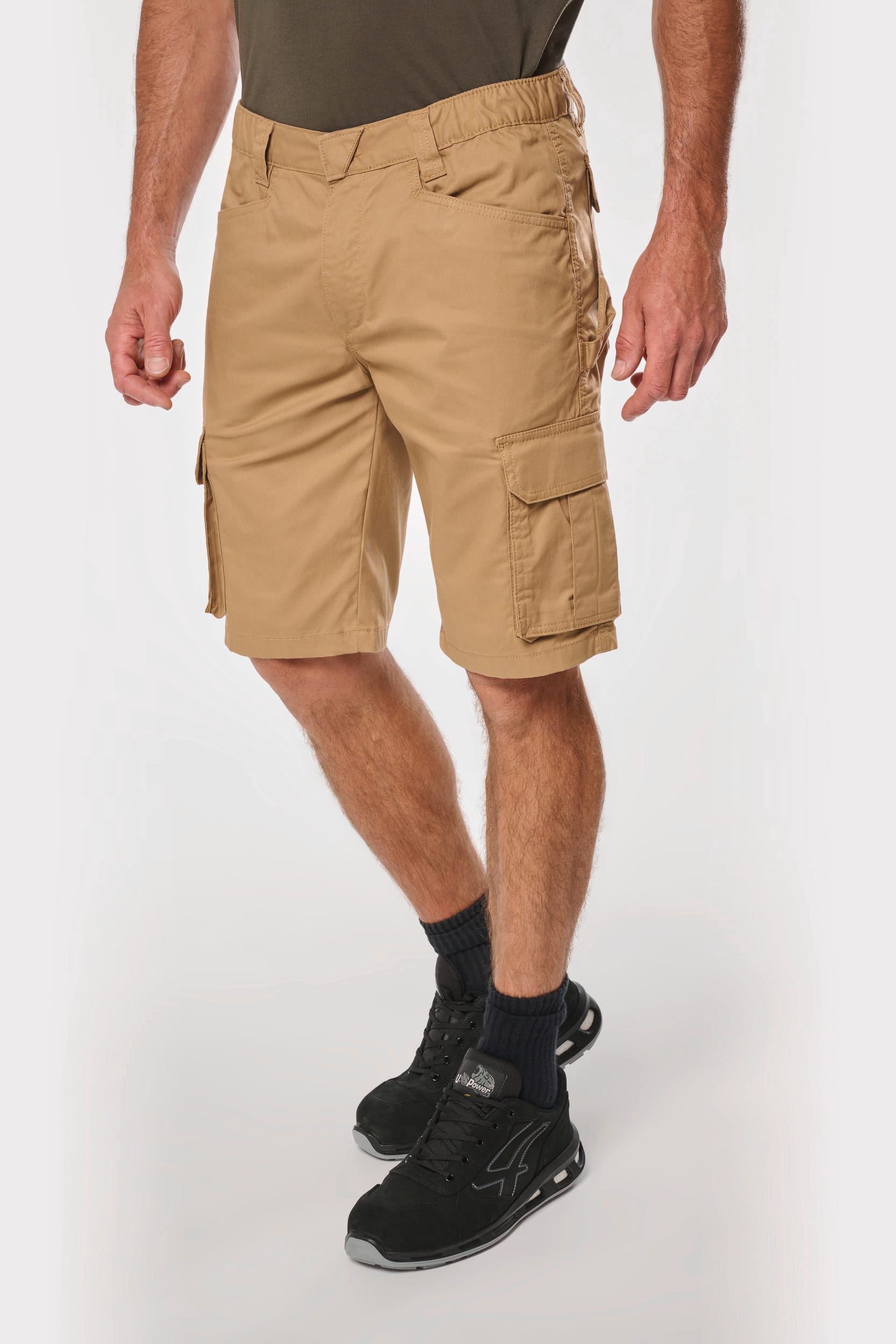 Bermuda multibolsos eco-responsável de homem – foto 4