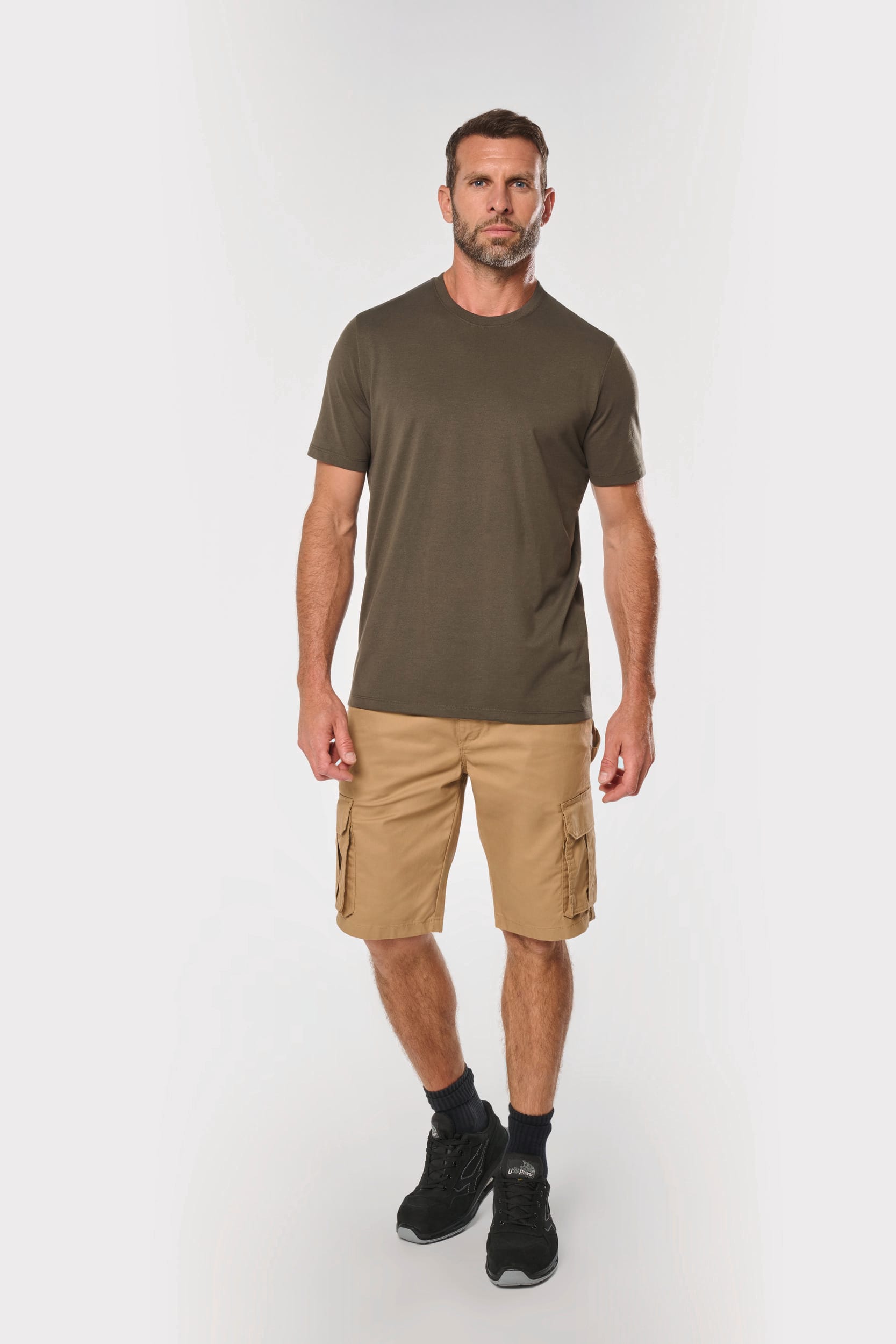 Bermuda multibolsos eco-responsável de homem – foto 6