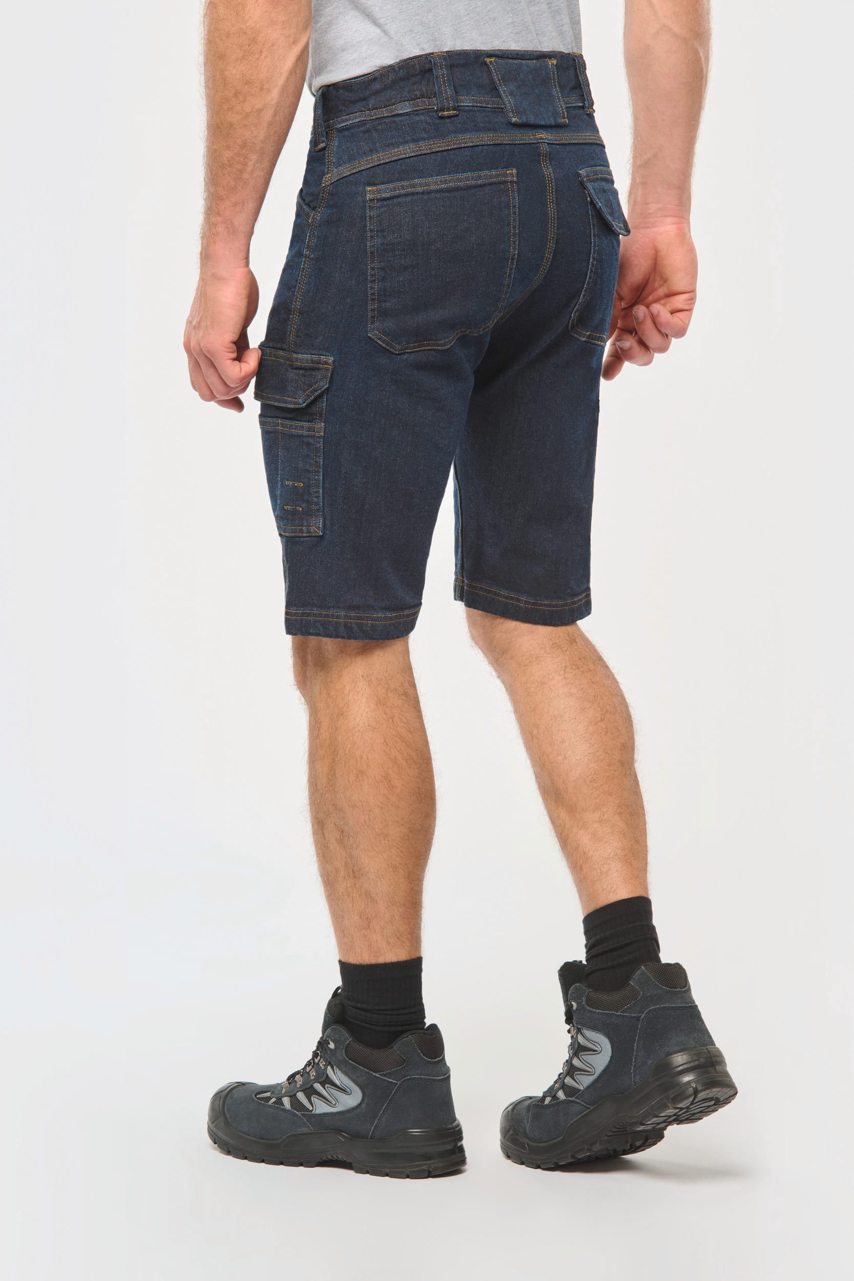 Bermuda denim multipoches homme - Image 2