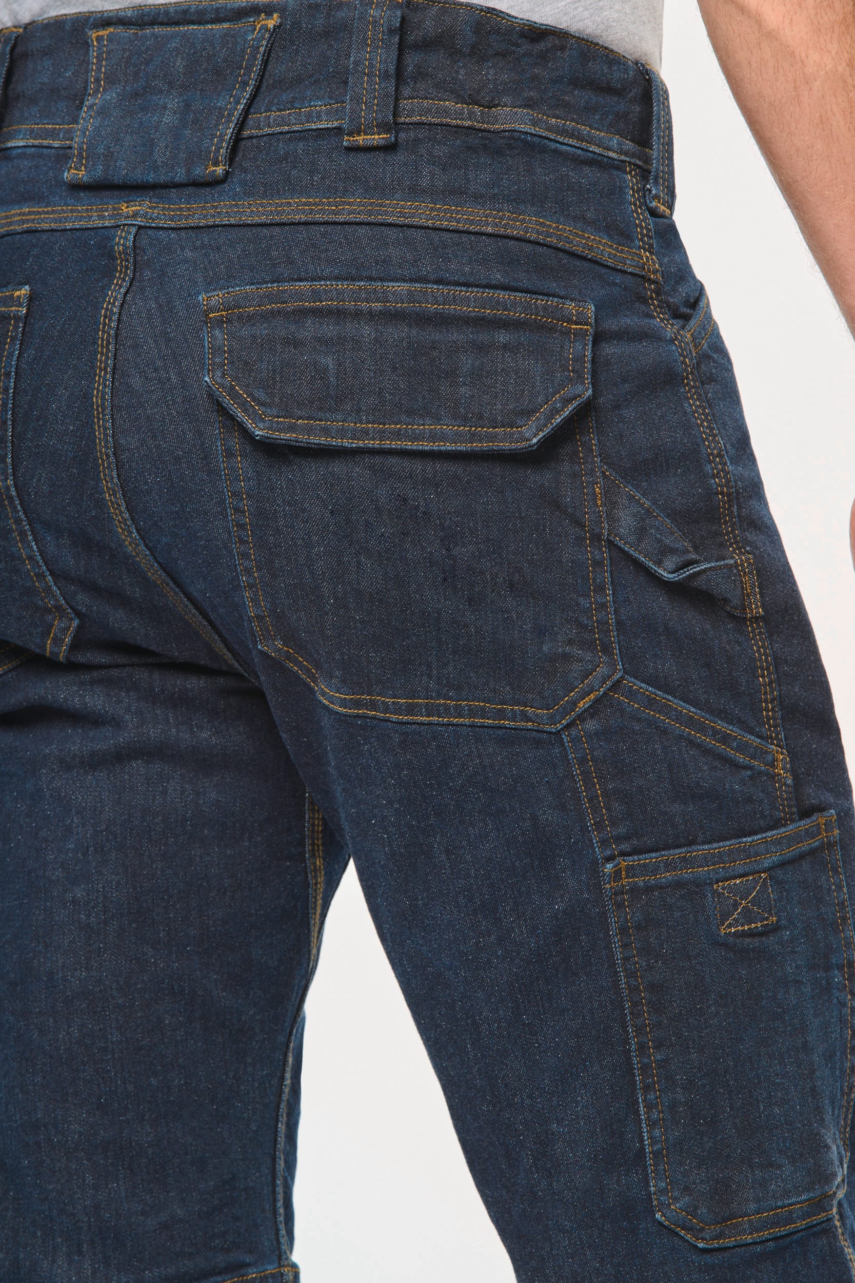 Bermuda denim multipoches homme - Image 6