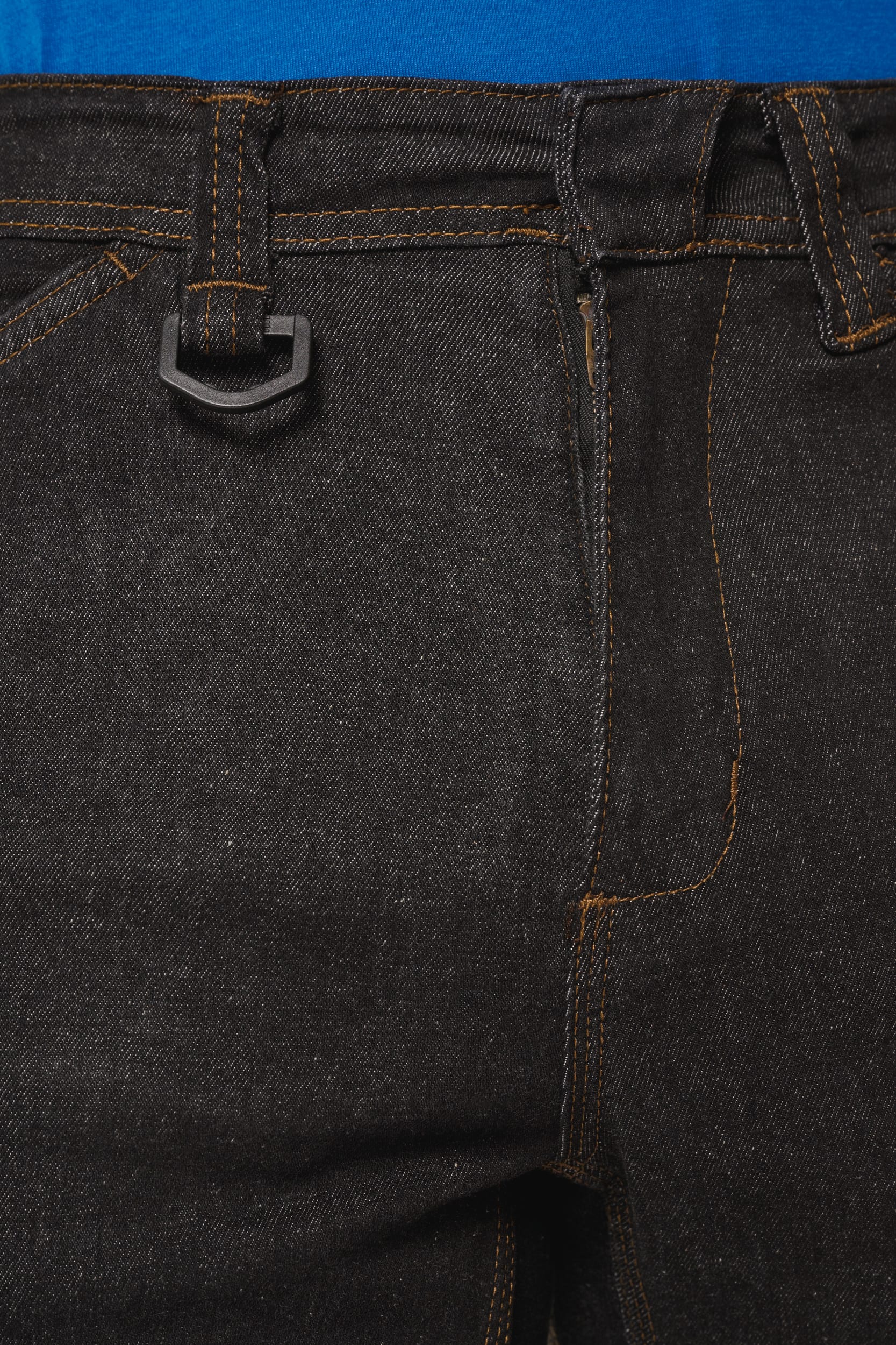 Bermuda denim multipoches homme