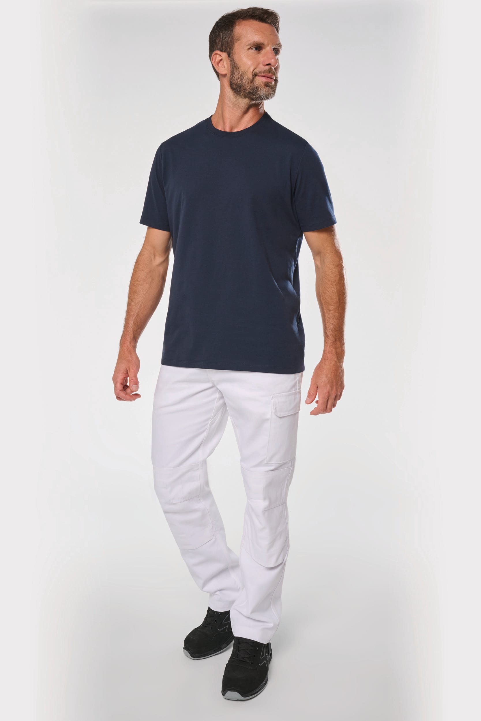 Pantalon de travail multipoches homme