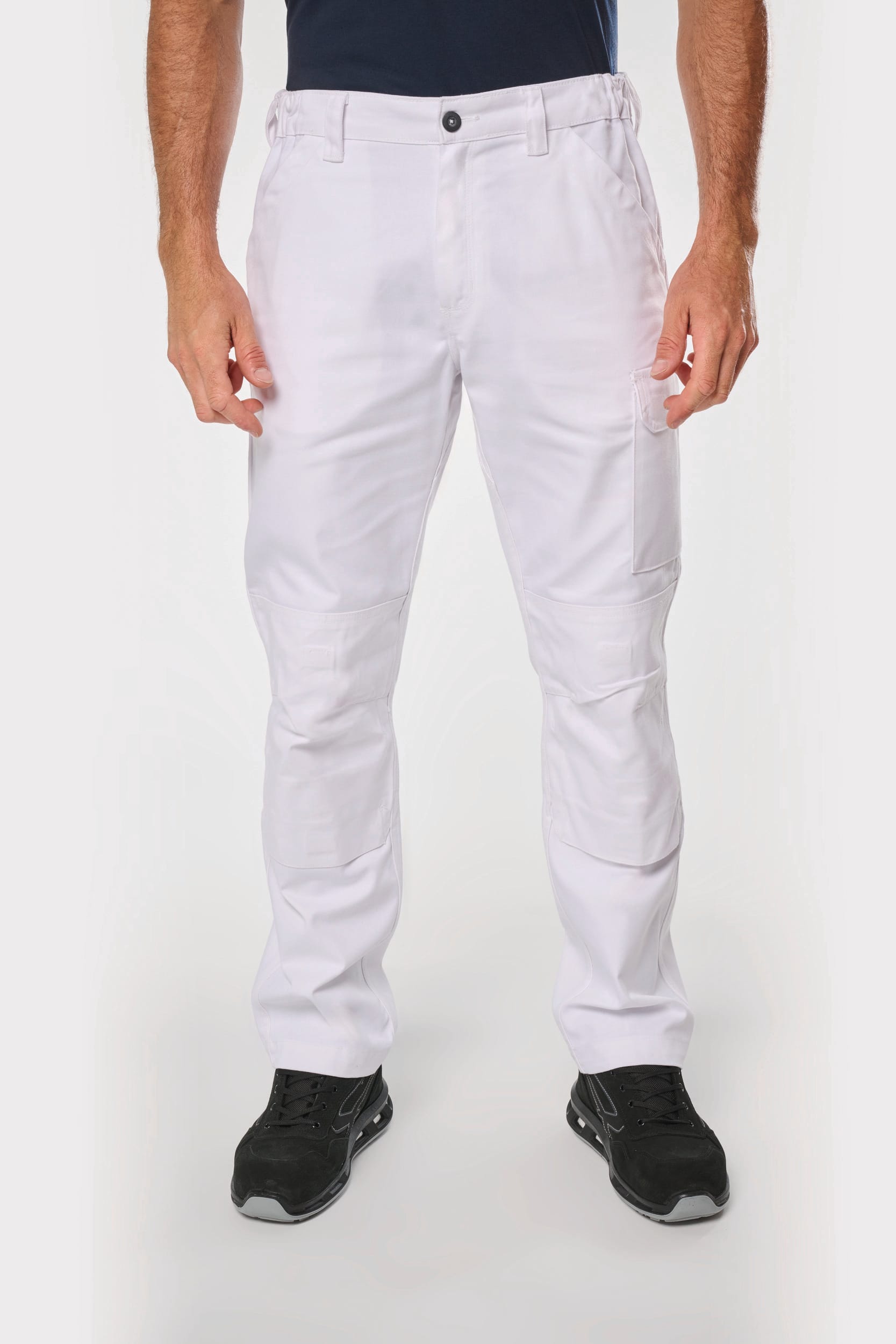 Pantalon de travail multipoches homme