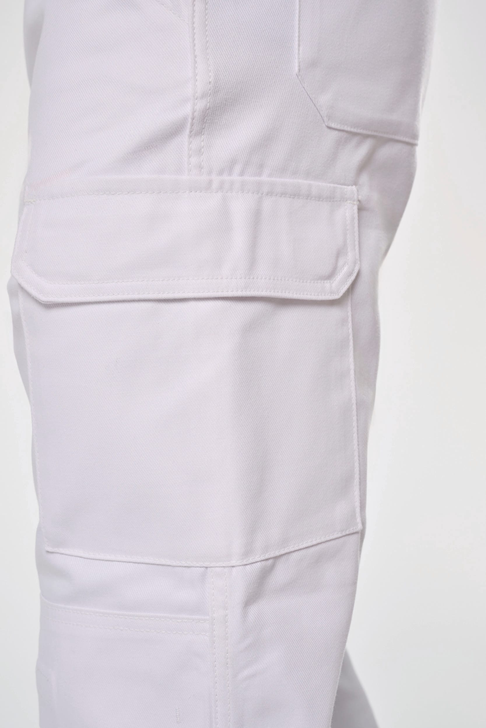 Pantalon de travail multipoches homme