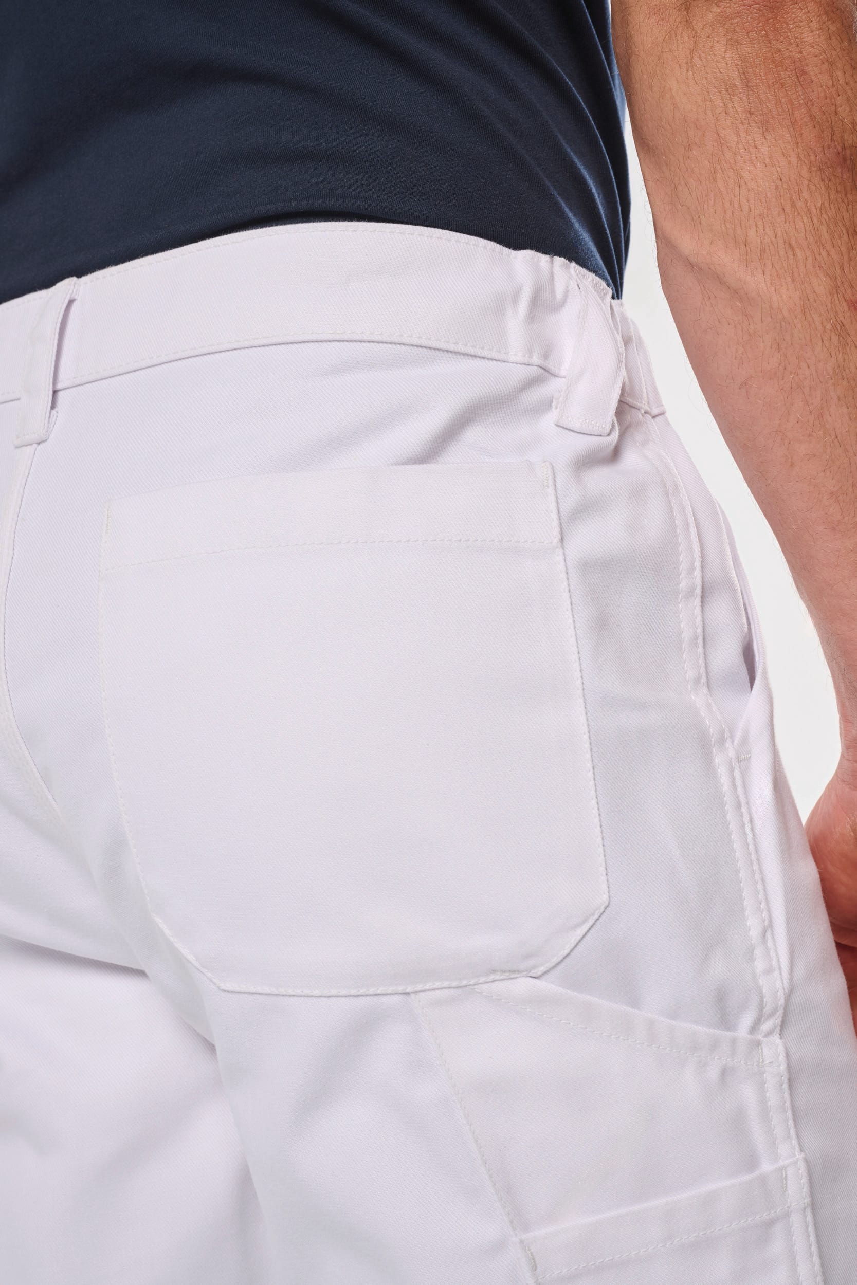Pantalon de travail multipoches homme