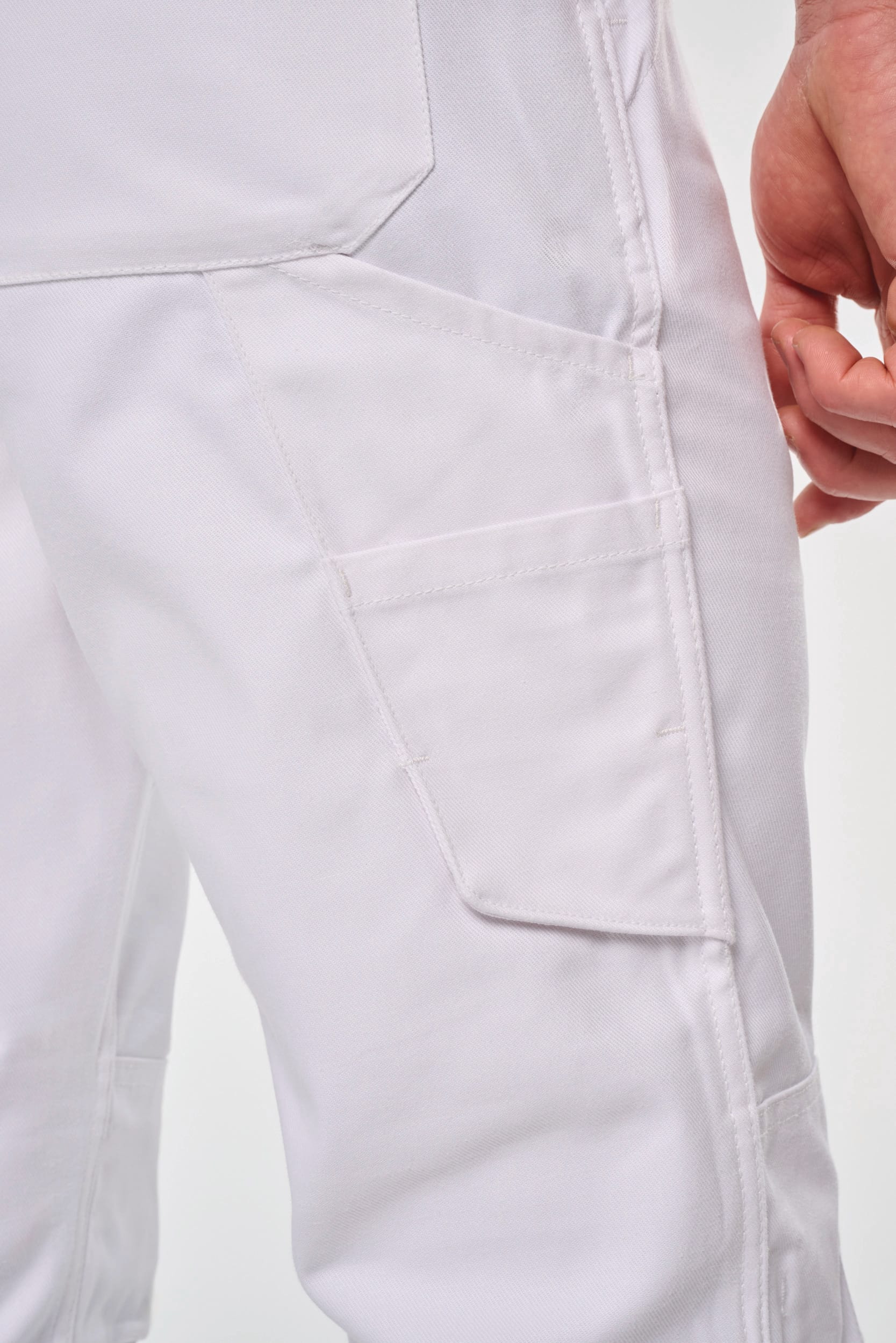 Pantalon de travail multipoches homme