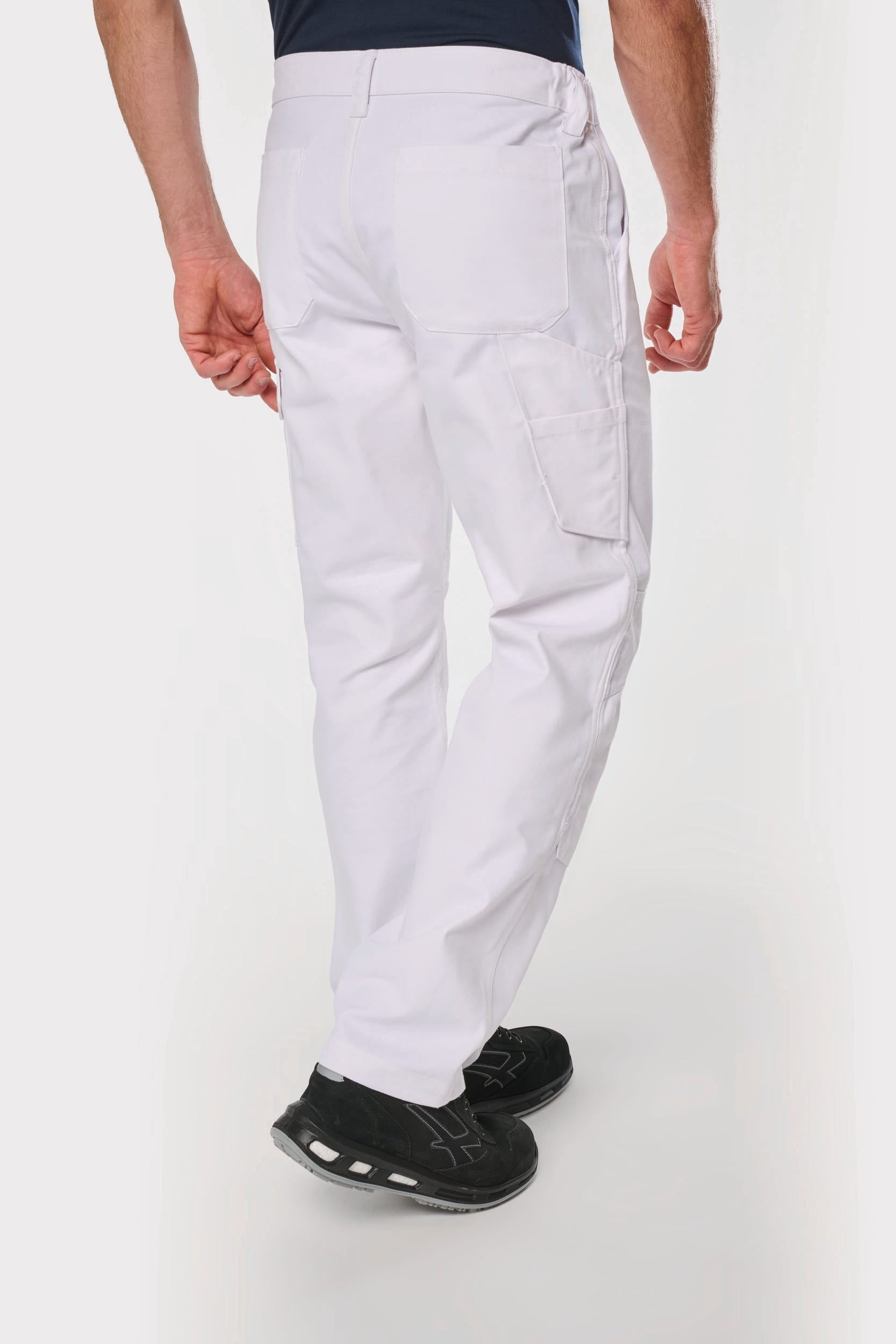 Pantalon de travail multipoches homme