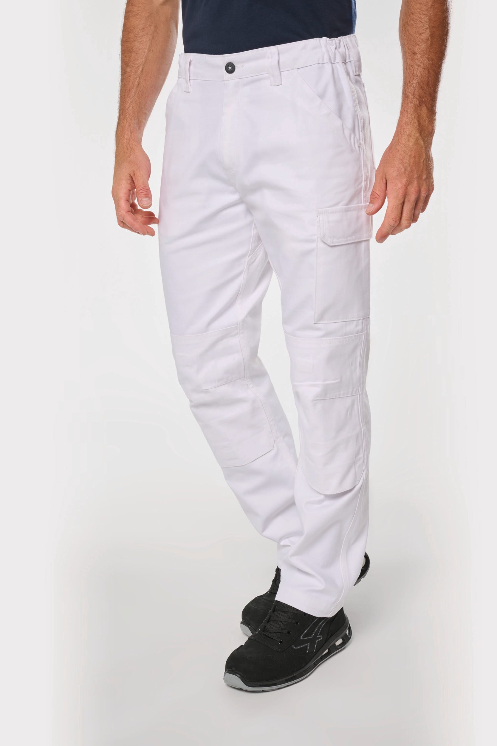 Pantalon de travail multipoches homme