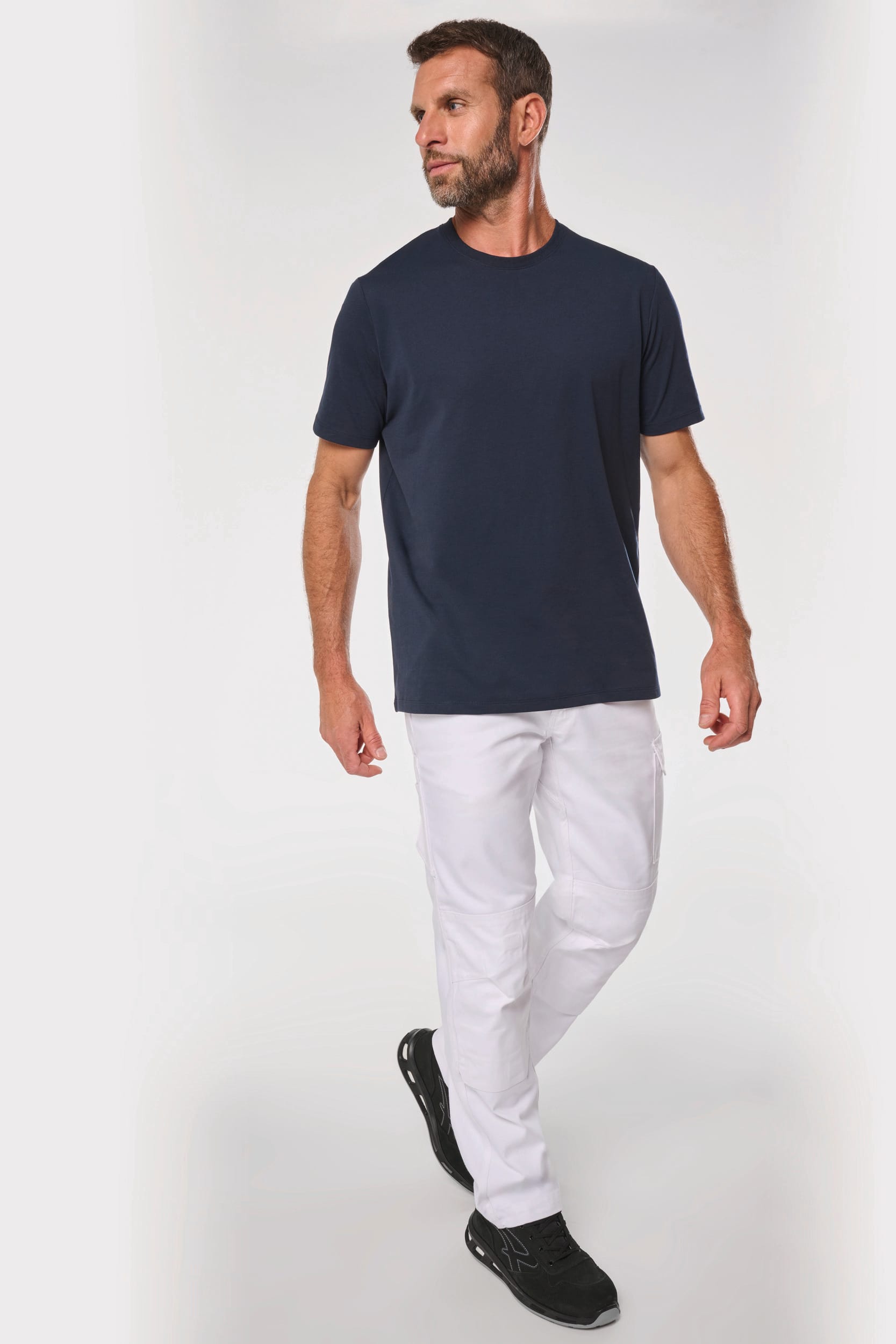 Pantalon de travail multipoches homme