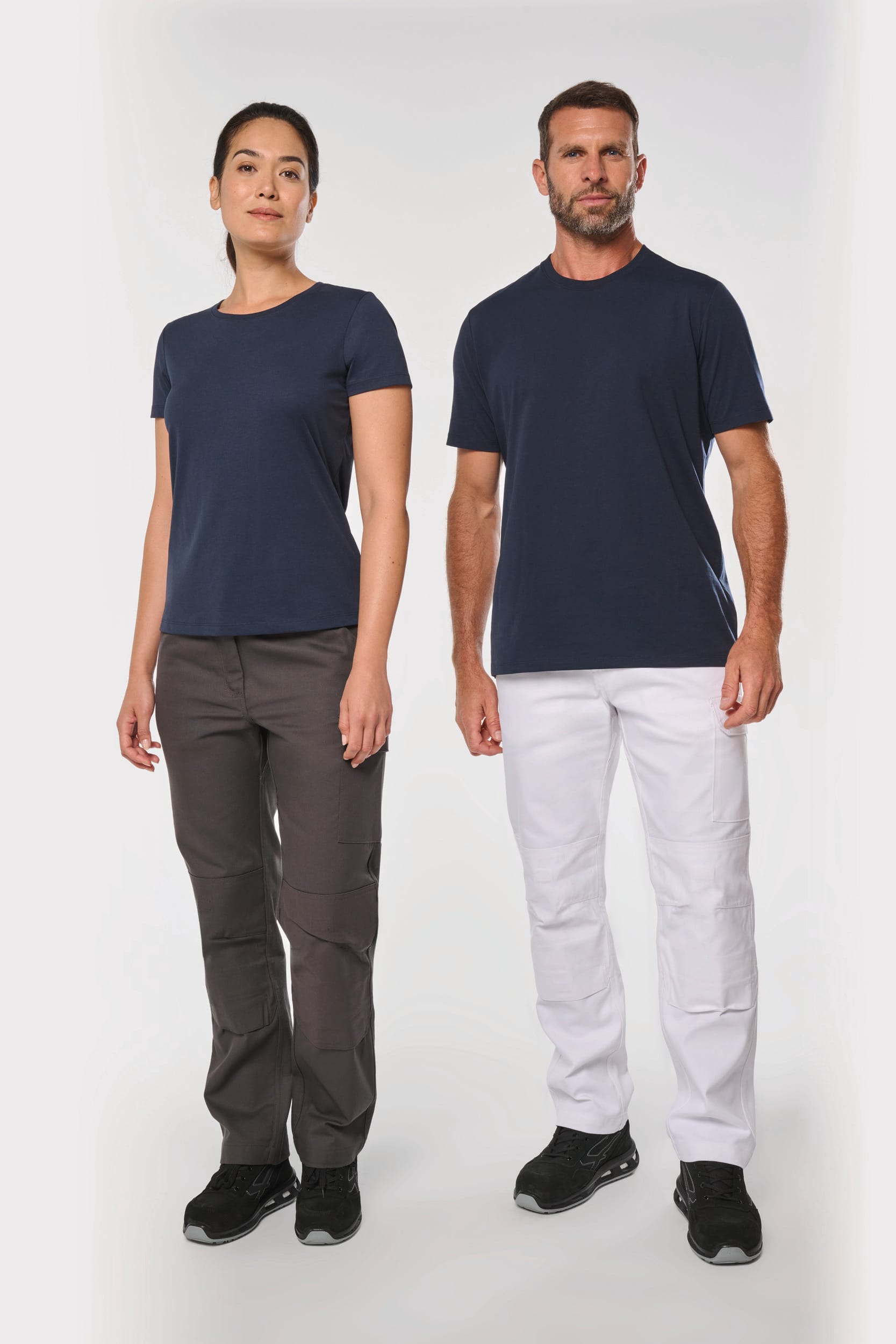 Pantalon de travail multipoches homme