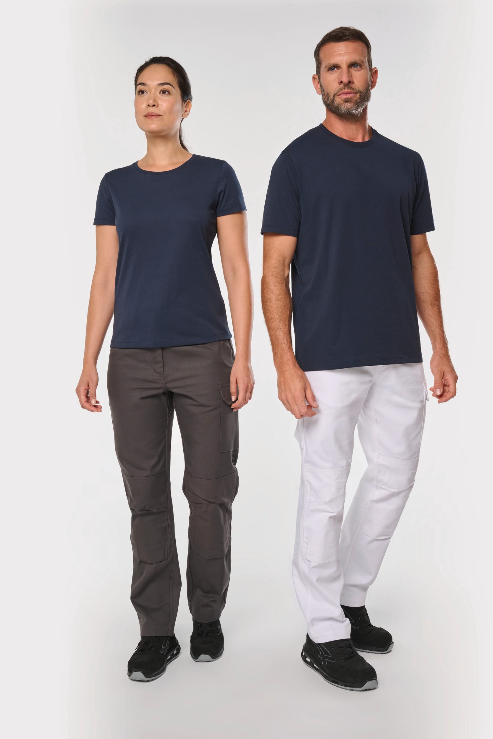 Pantalon de travail multipoches homme