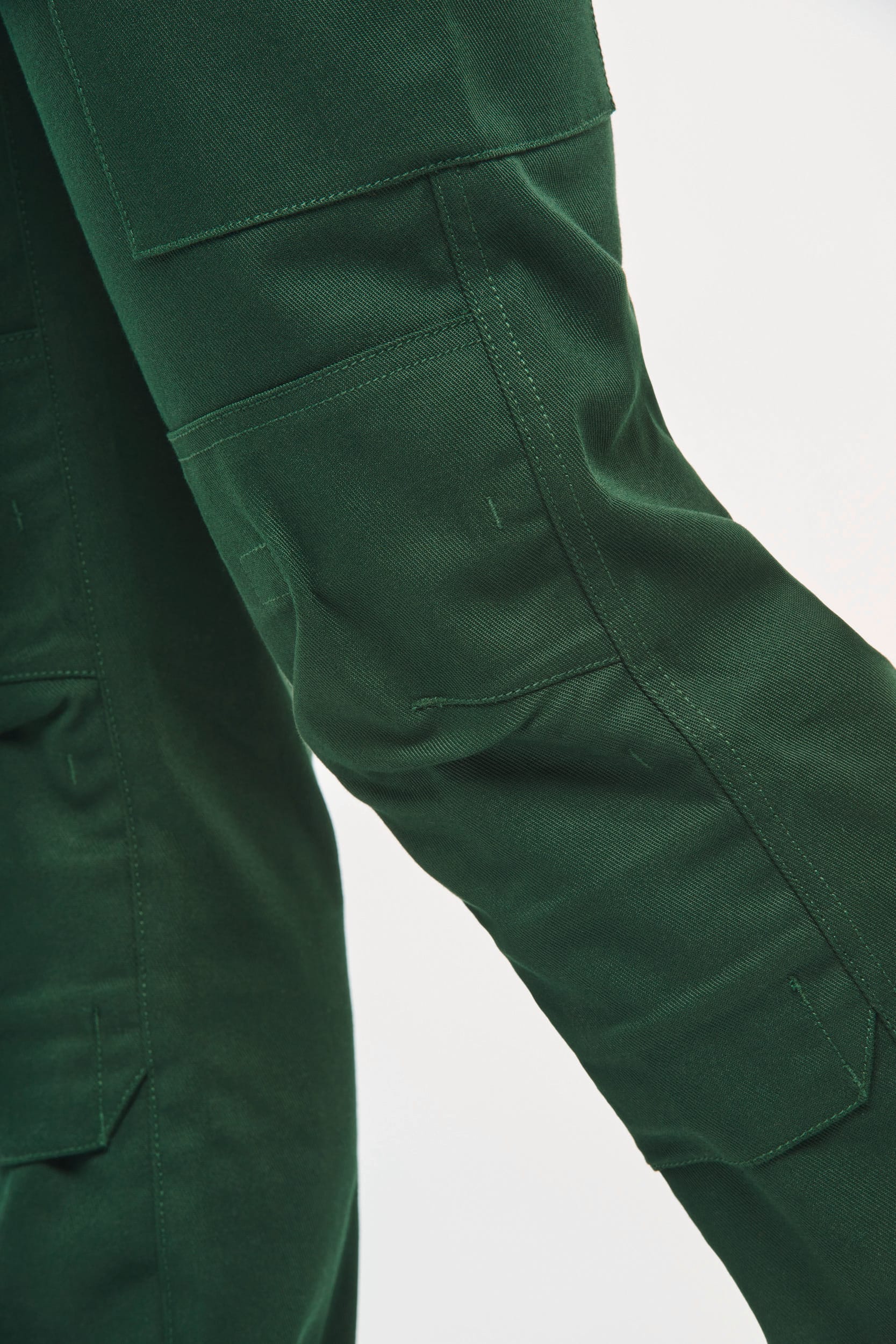 Calças de trabalho multibolsos de senhora