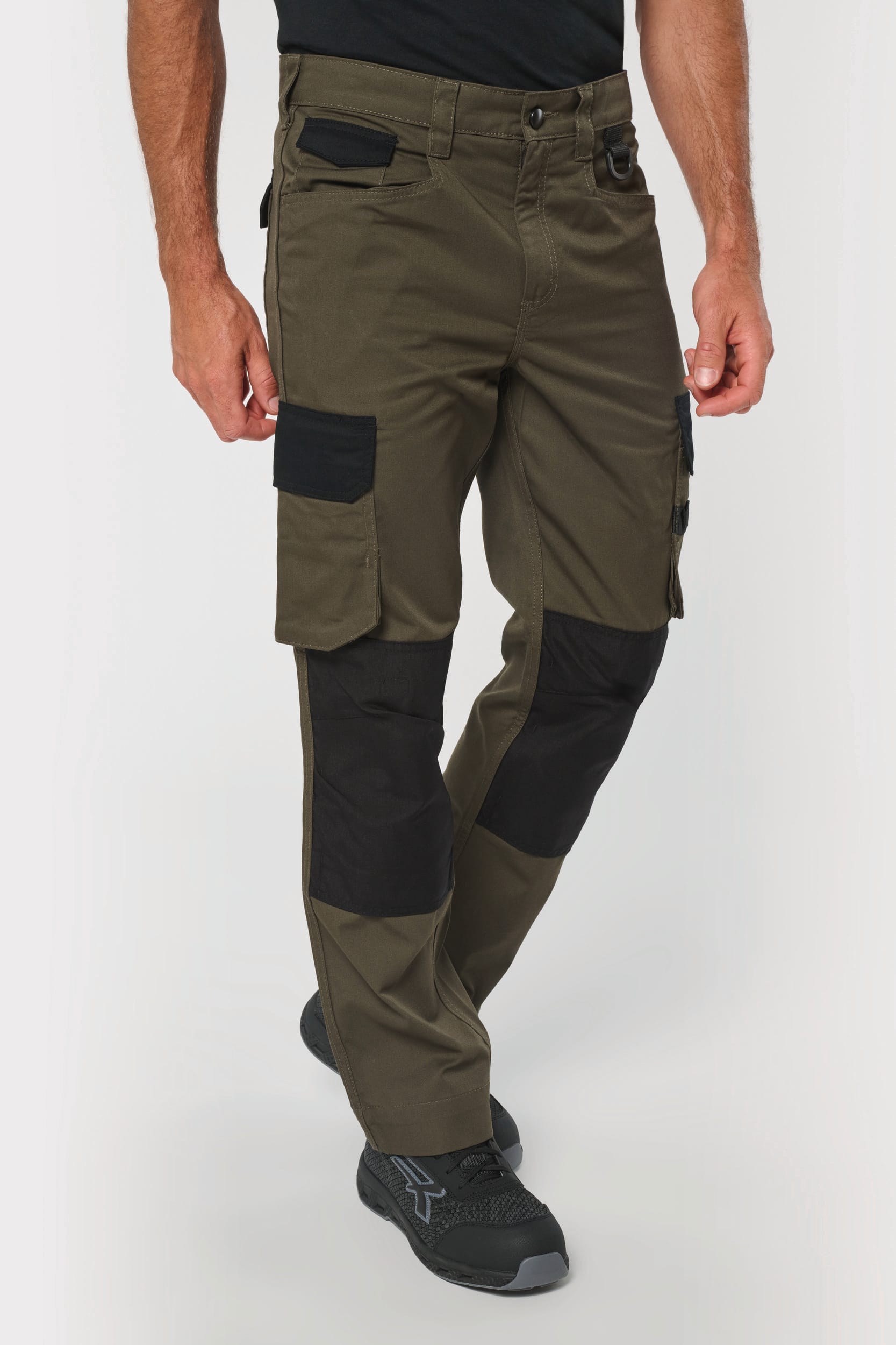 Men's two-tone work trousers - WK. Designed To Work