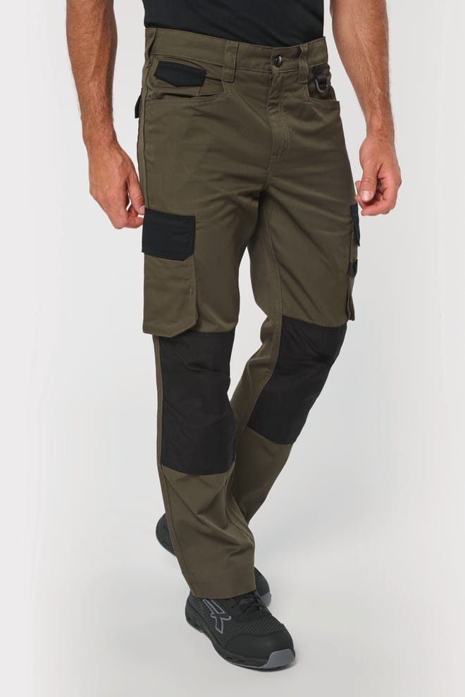 Men’s two-tone work trousers