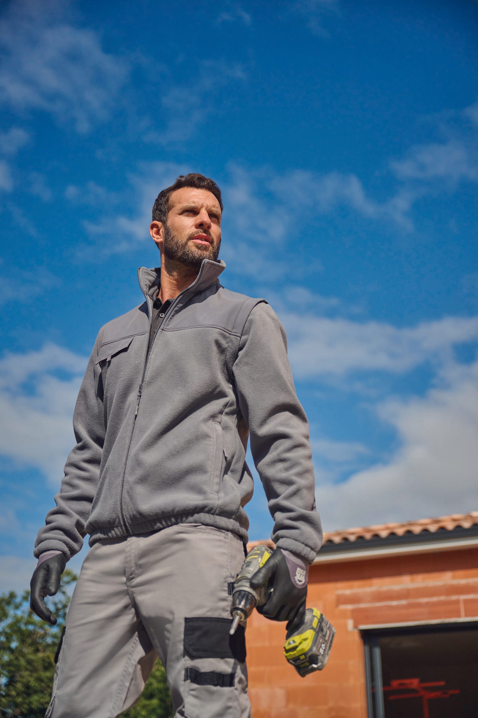 Veste polaire manches amovibles homme - Image 13