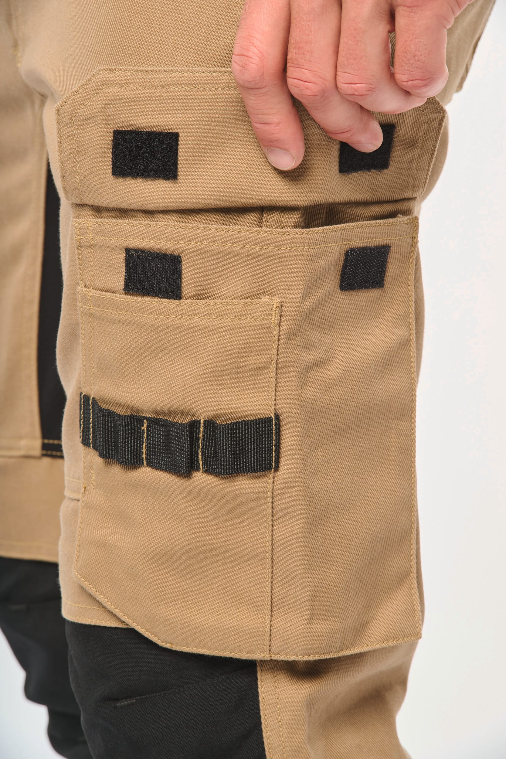 Calças de trabalho performance recicladas de homem