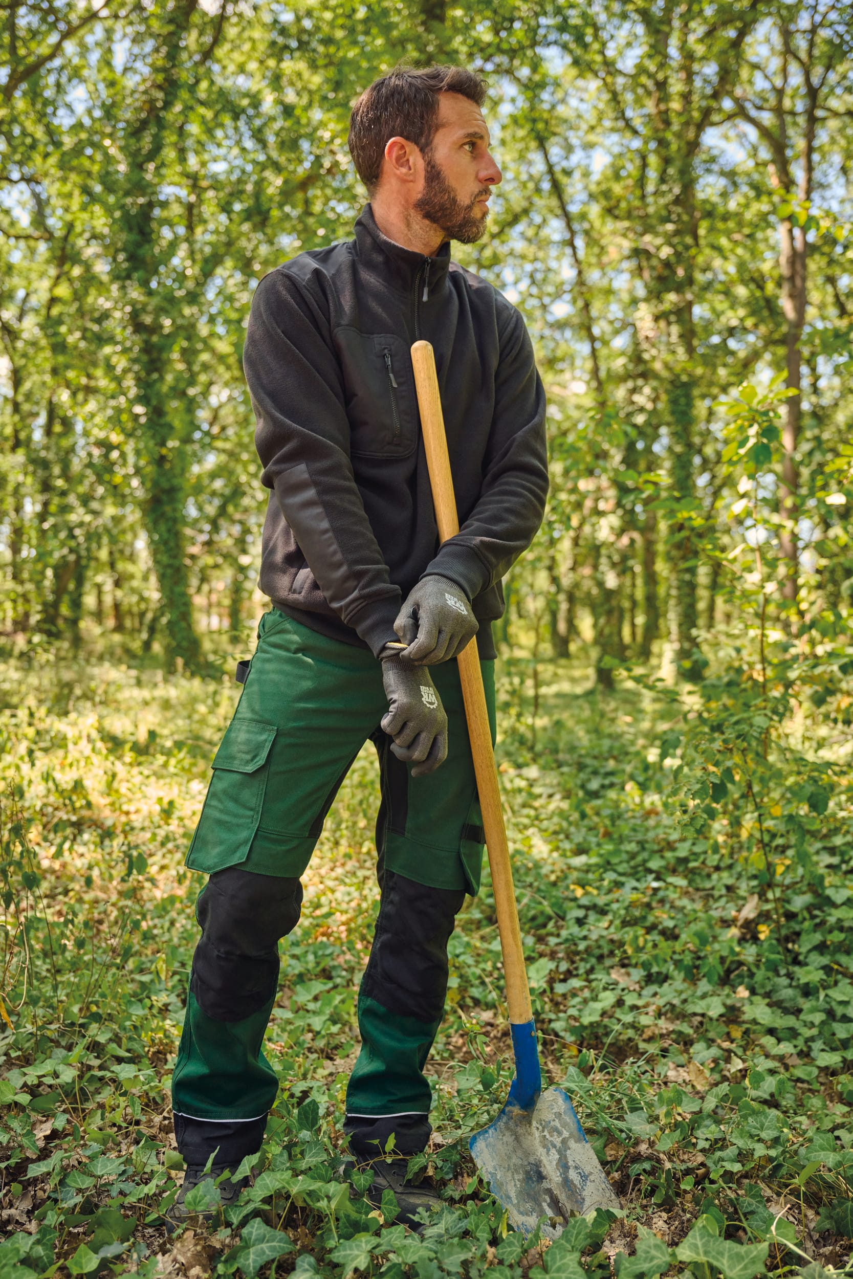 POLAR 1/4 CREMALLERA ECORRESPONSABLE UNISEX