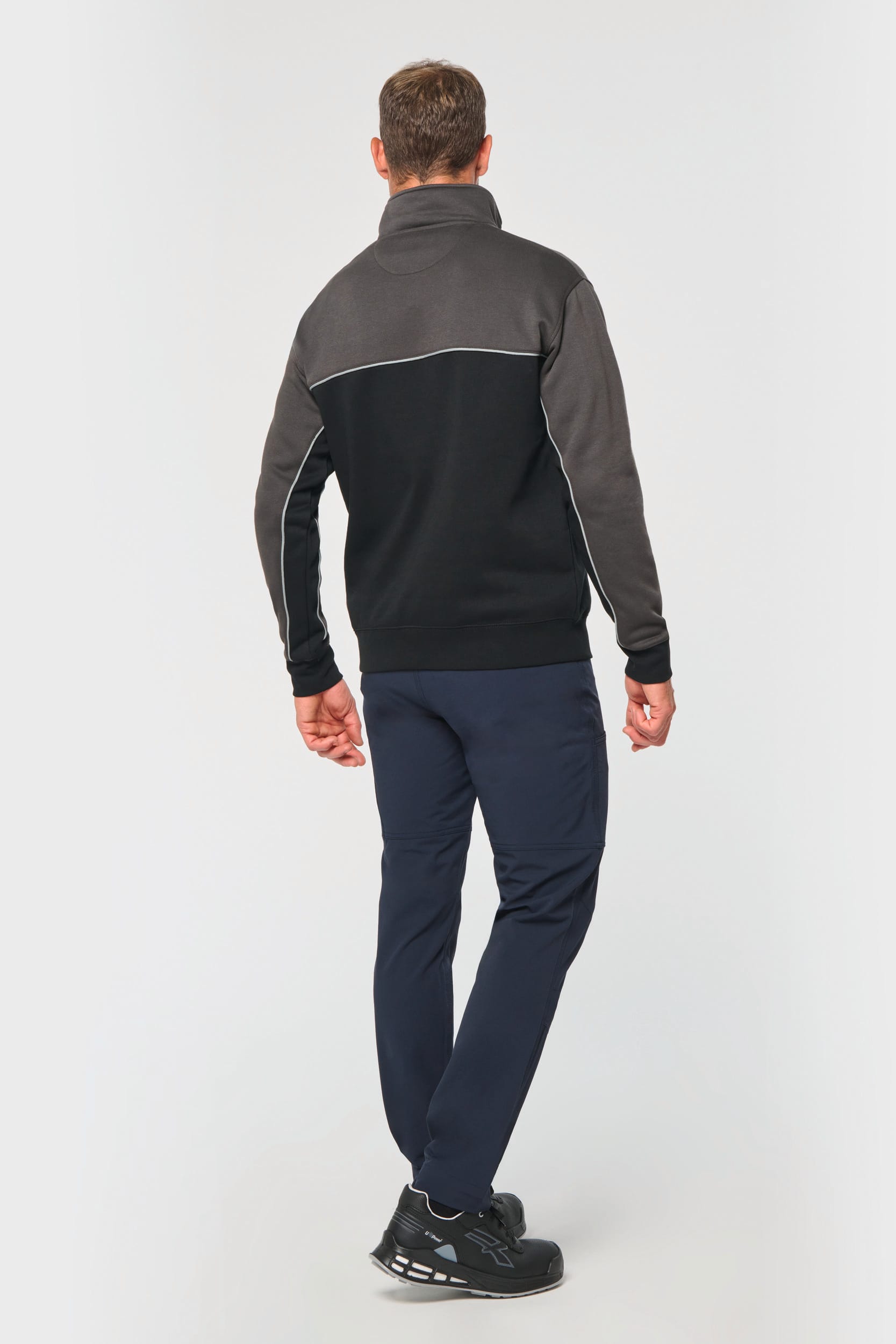 Calças stretch recicladas de homem