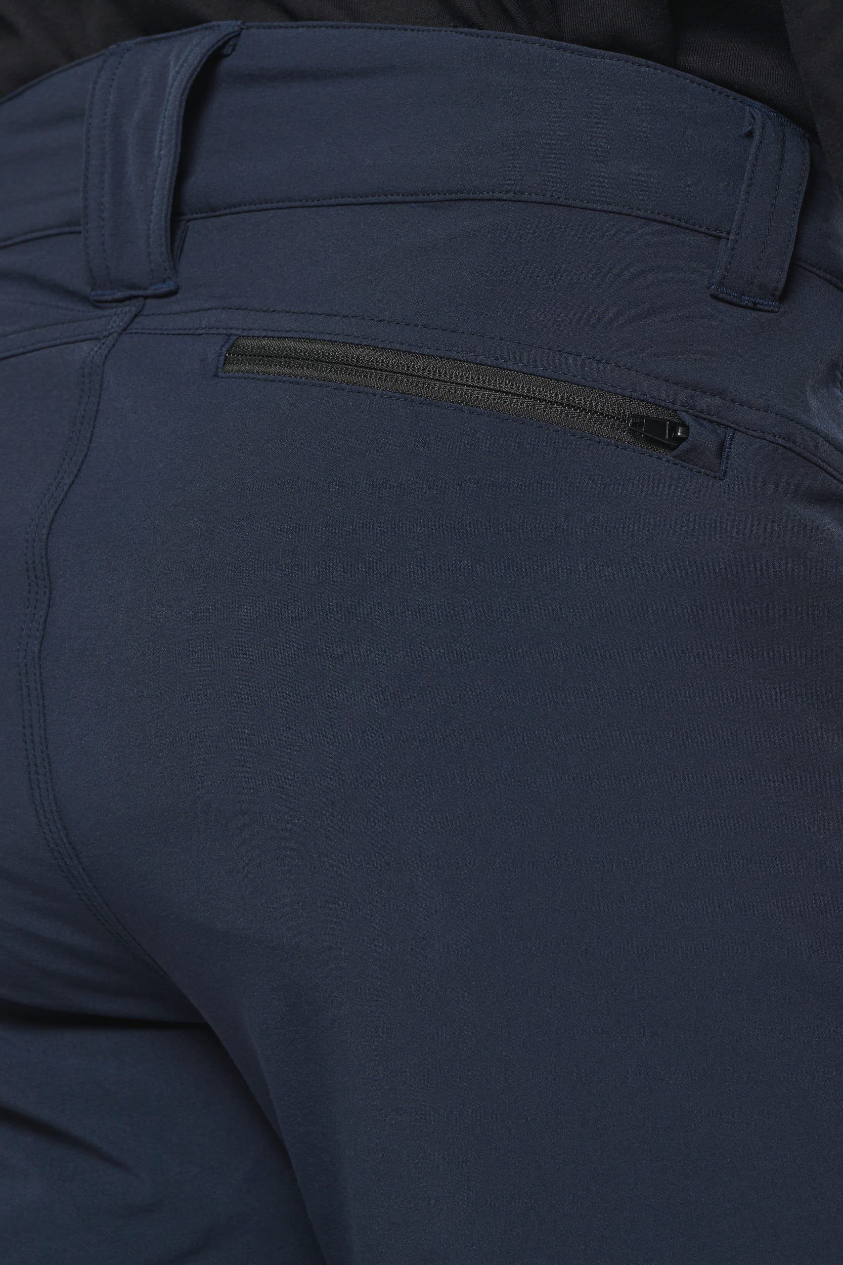 Calças stretch recicladas de homem