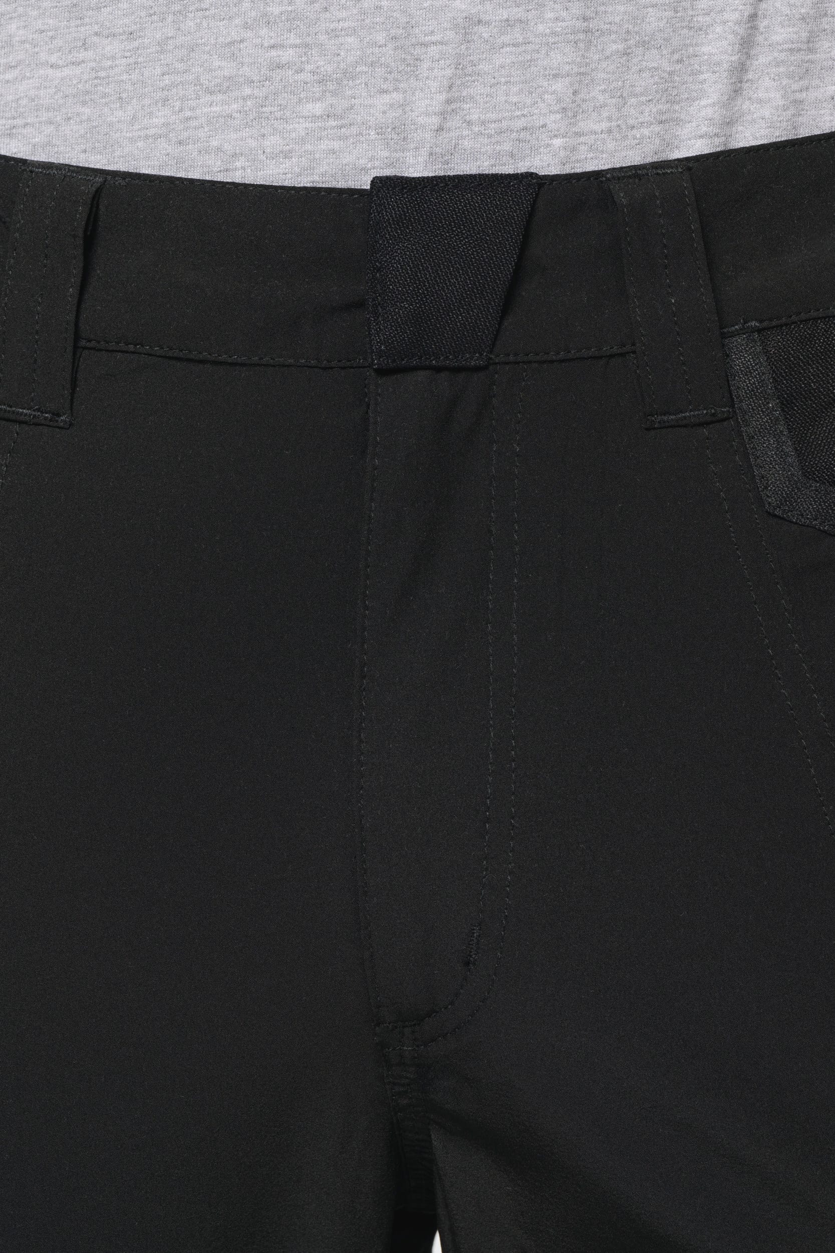 Calças stretch leves recicladas multibolsos unissexo