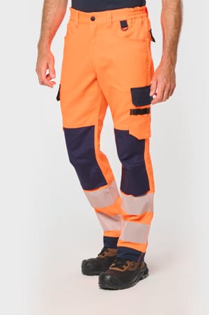 Gerecyclede veiligheidsbroek met veel zakken