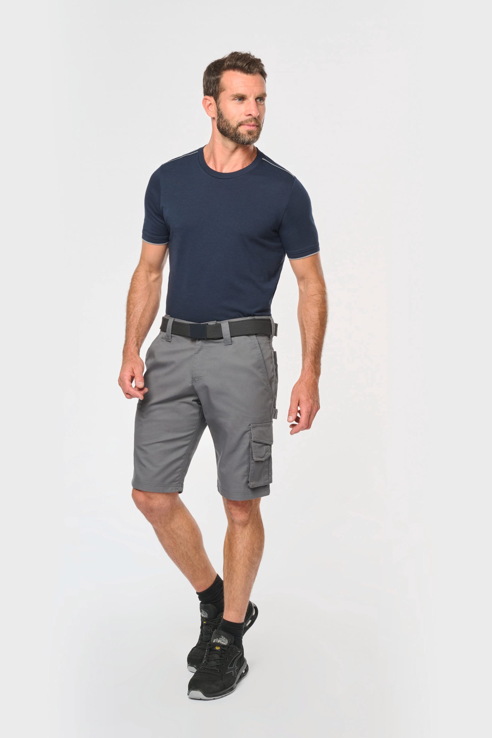 Bermuda de travail multipoches - Image 6