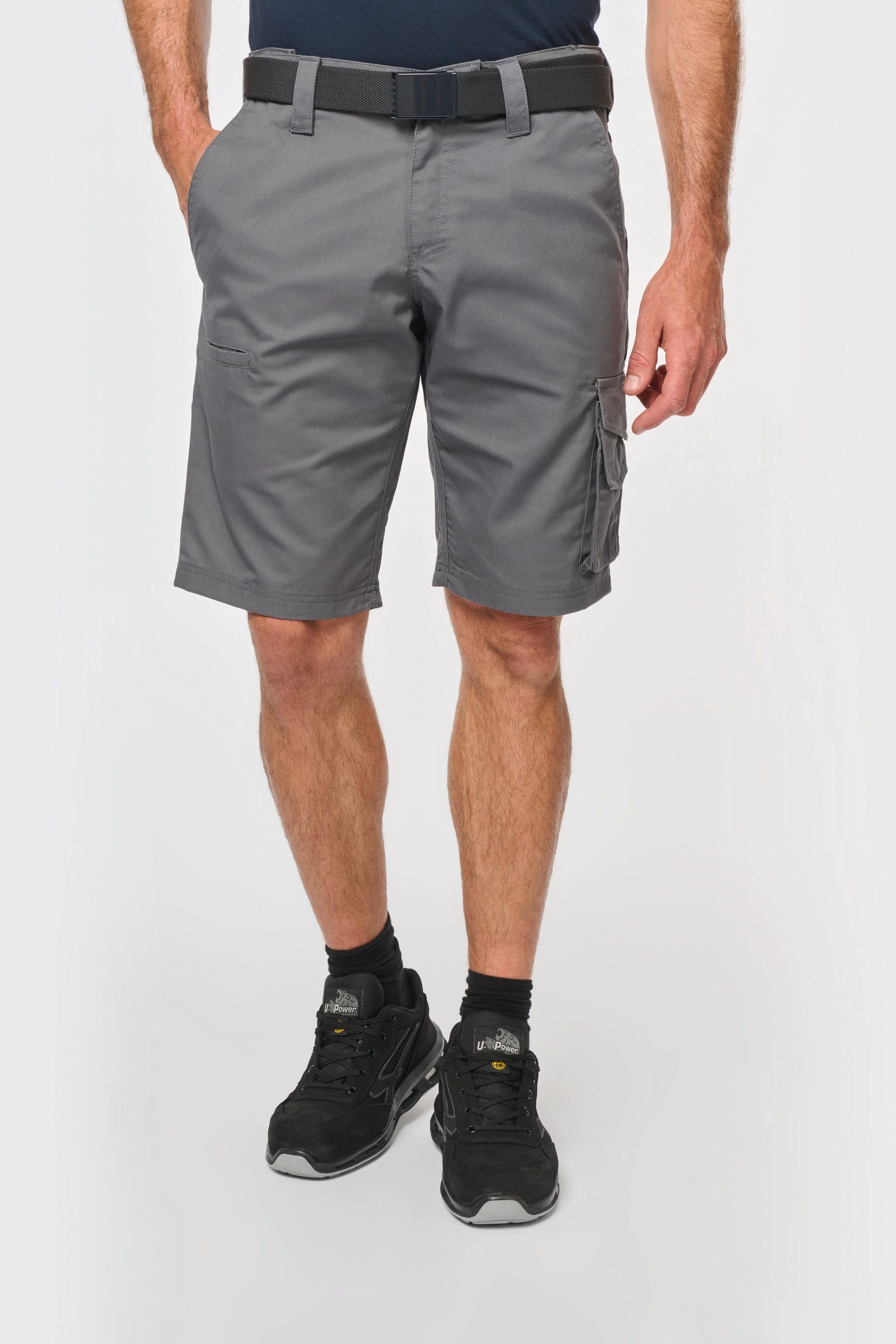 Bermuda de travail multipoches - Image 3