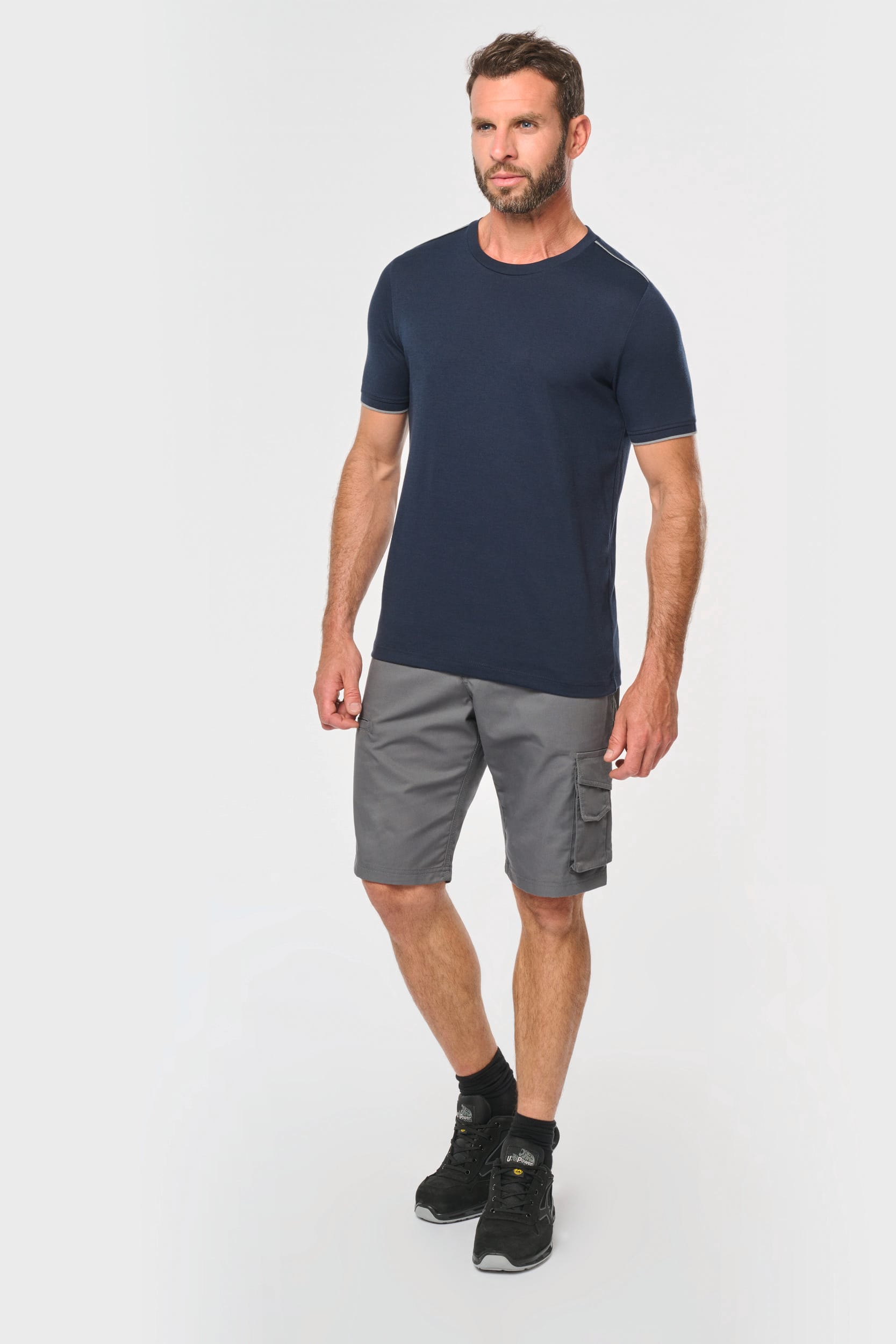 Bermuda de travail multipoches - Image 5