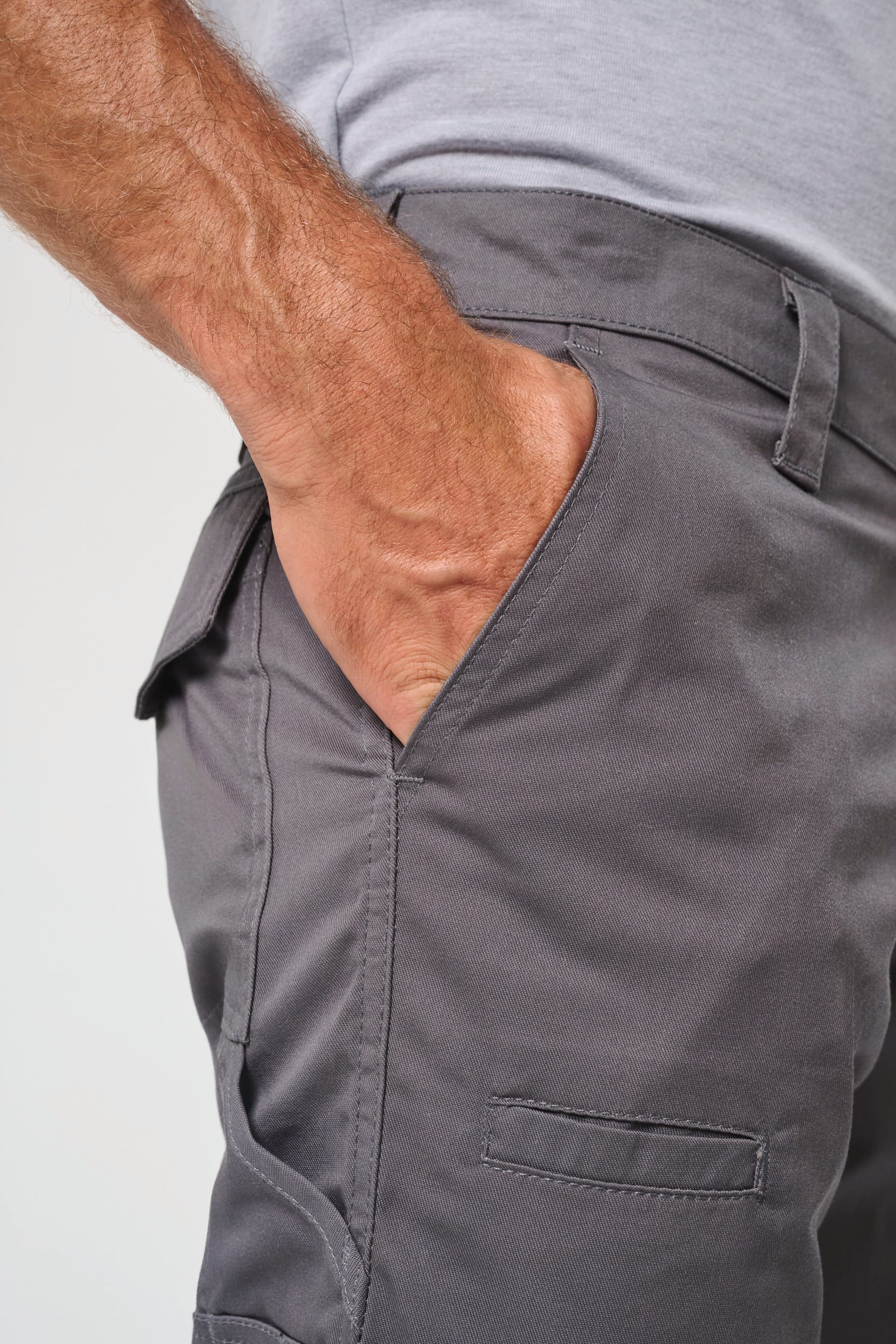 Calças multibolsos Workwear