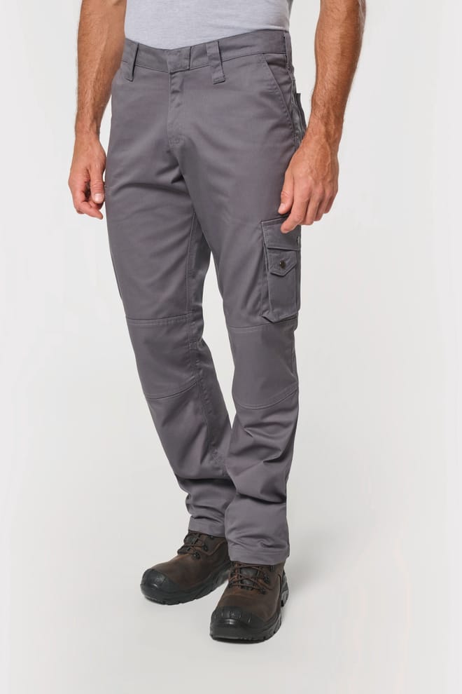 Multi pocket workwear trousers