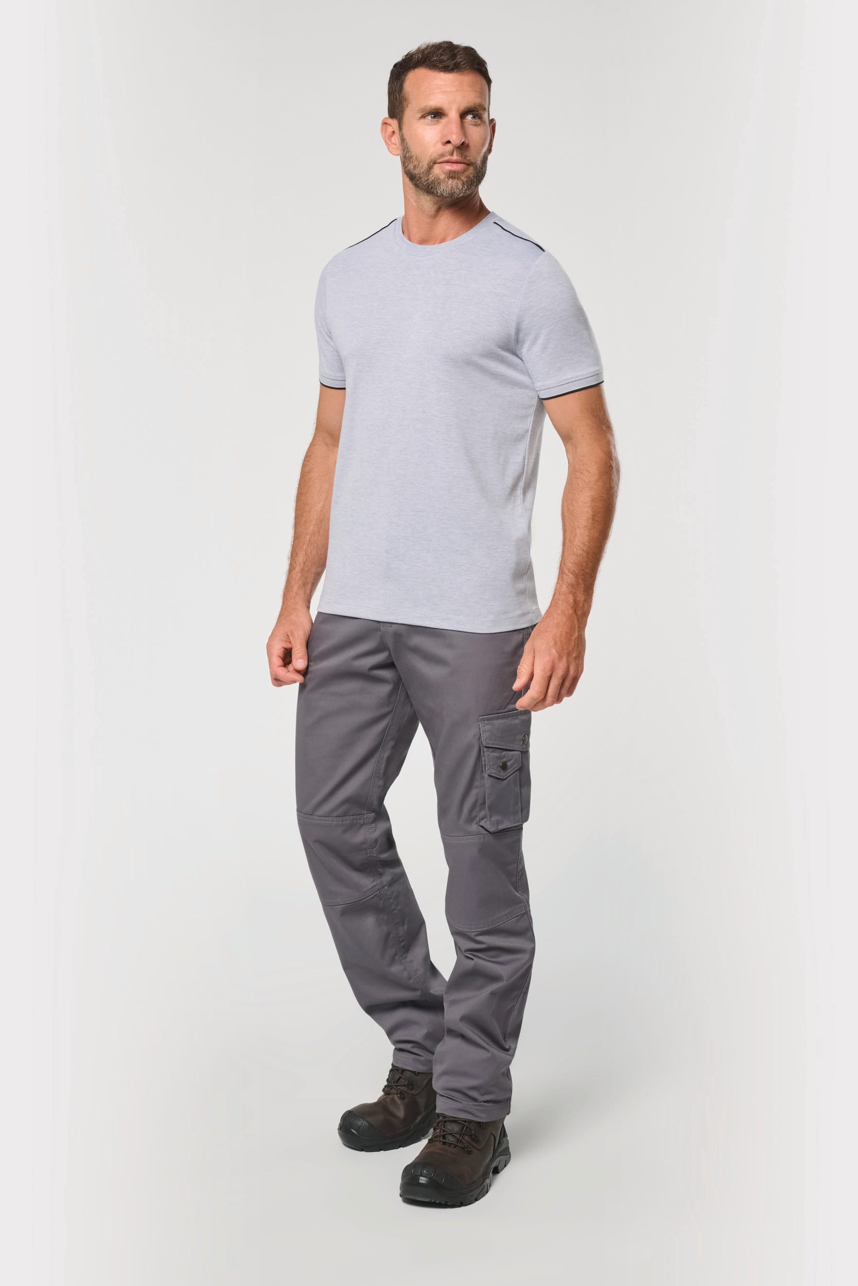 Calças multibolsos Workwear