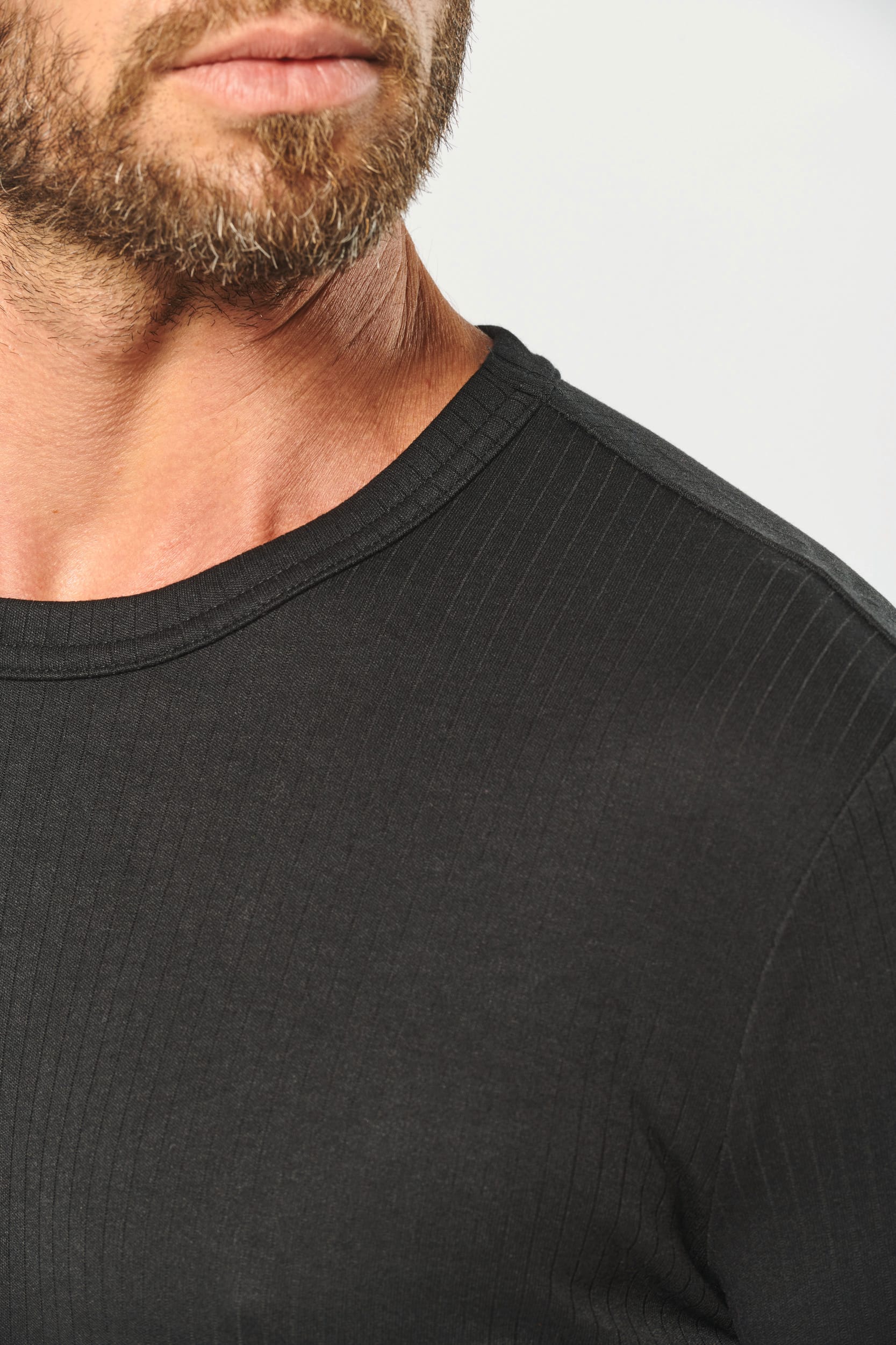 Camisola interior de manga comprida