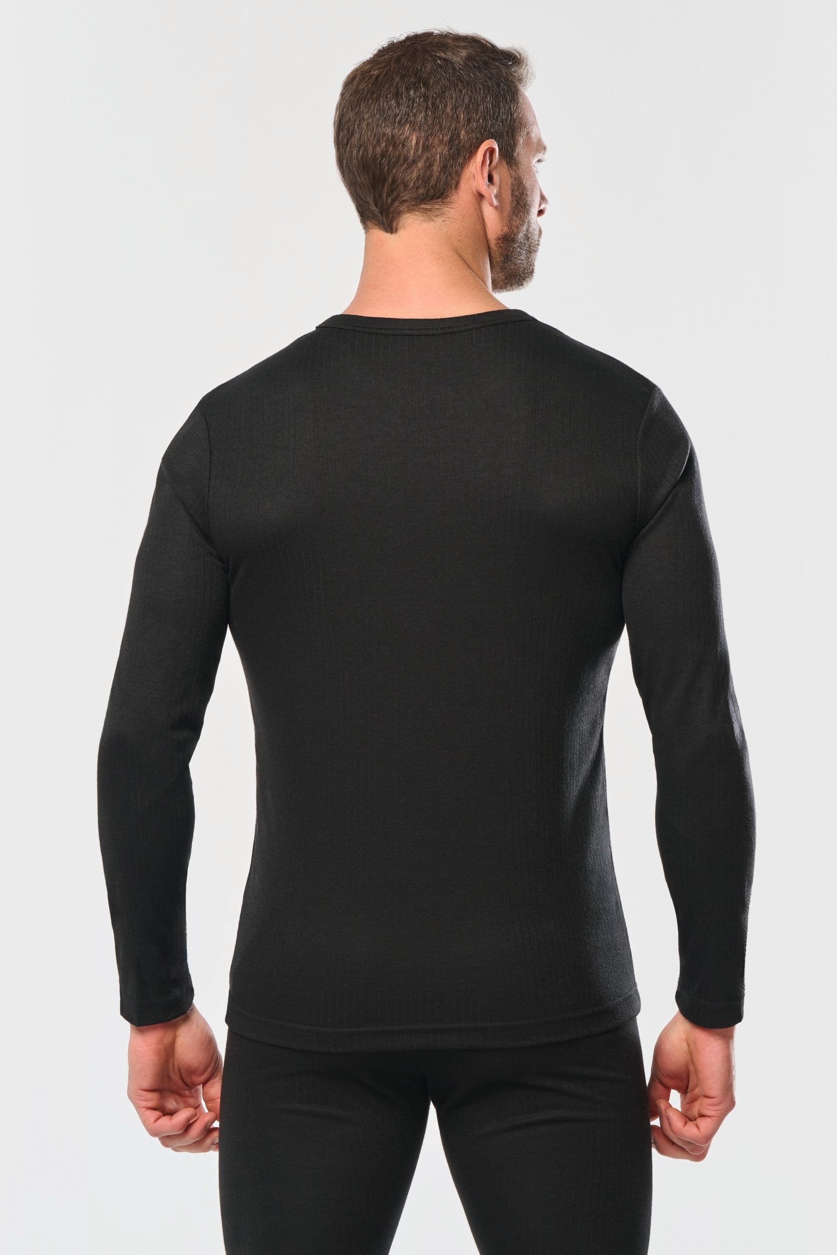 Camisola interior de manga comprida