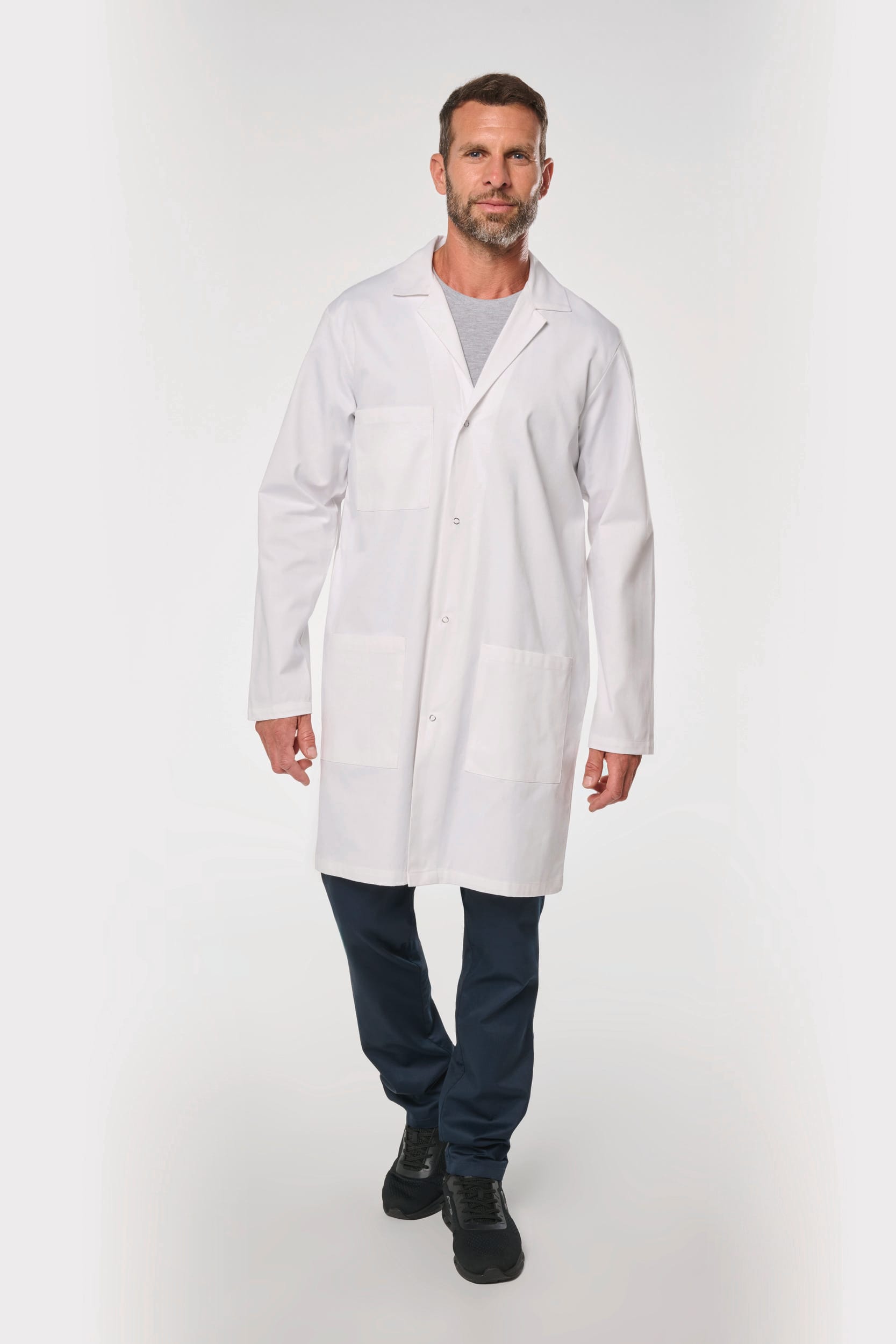 Blouse de travail unisexe