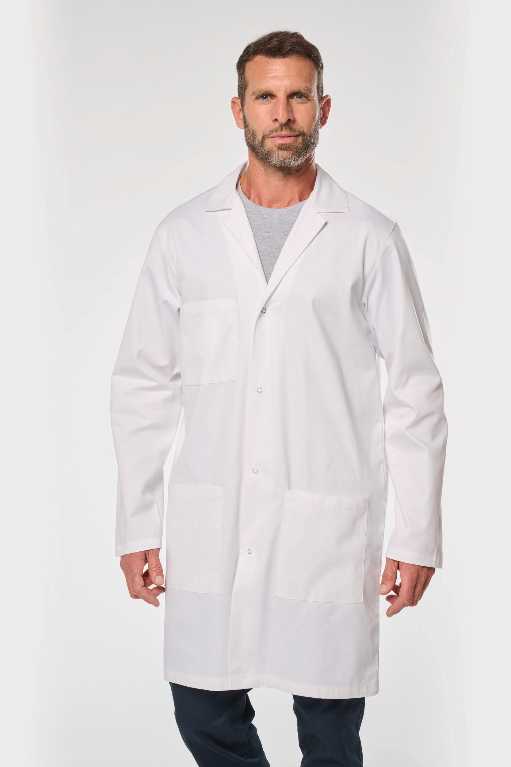 Blouse de travail unisexe