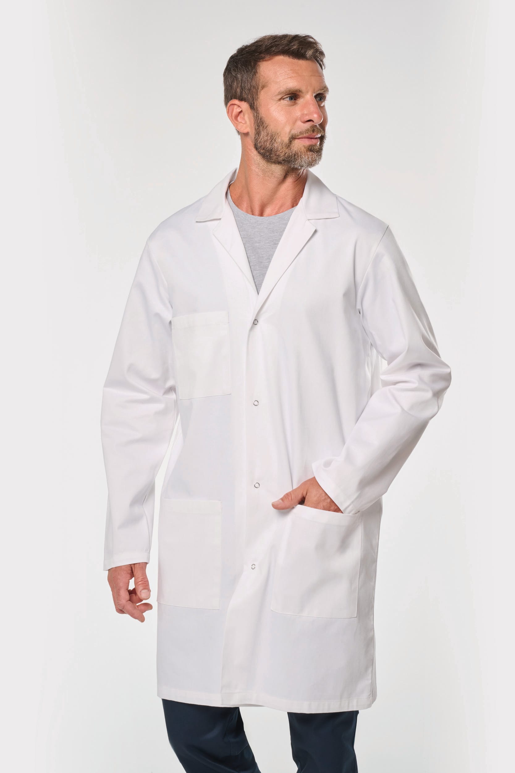 Blouse de travail unisexe