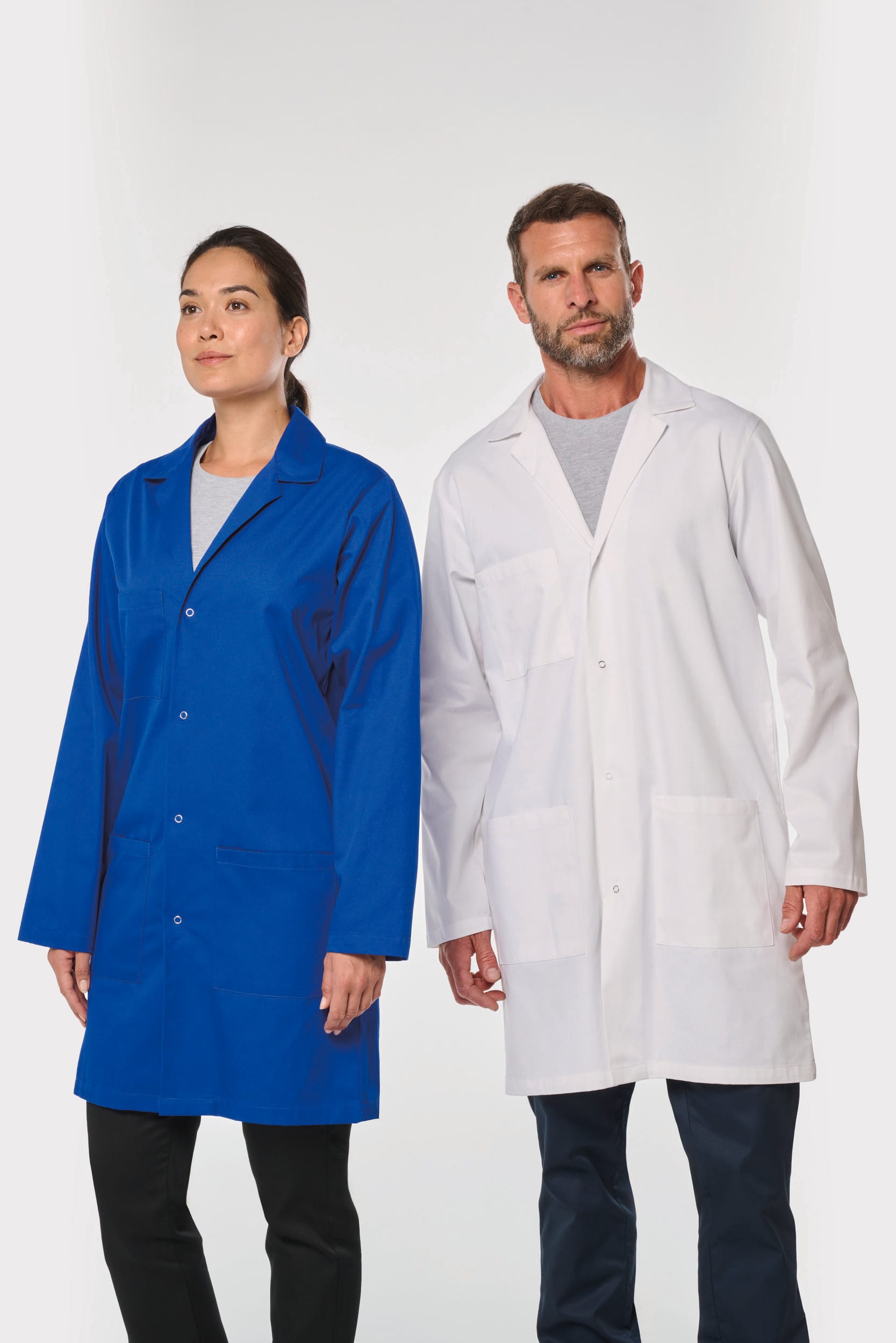 Blouse de travail unisexe