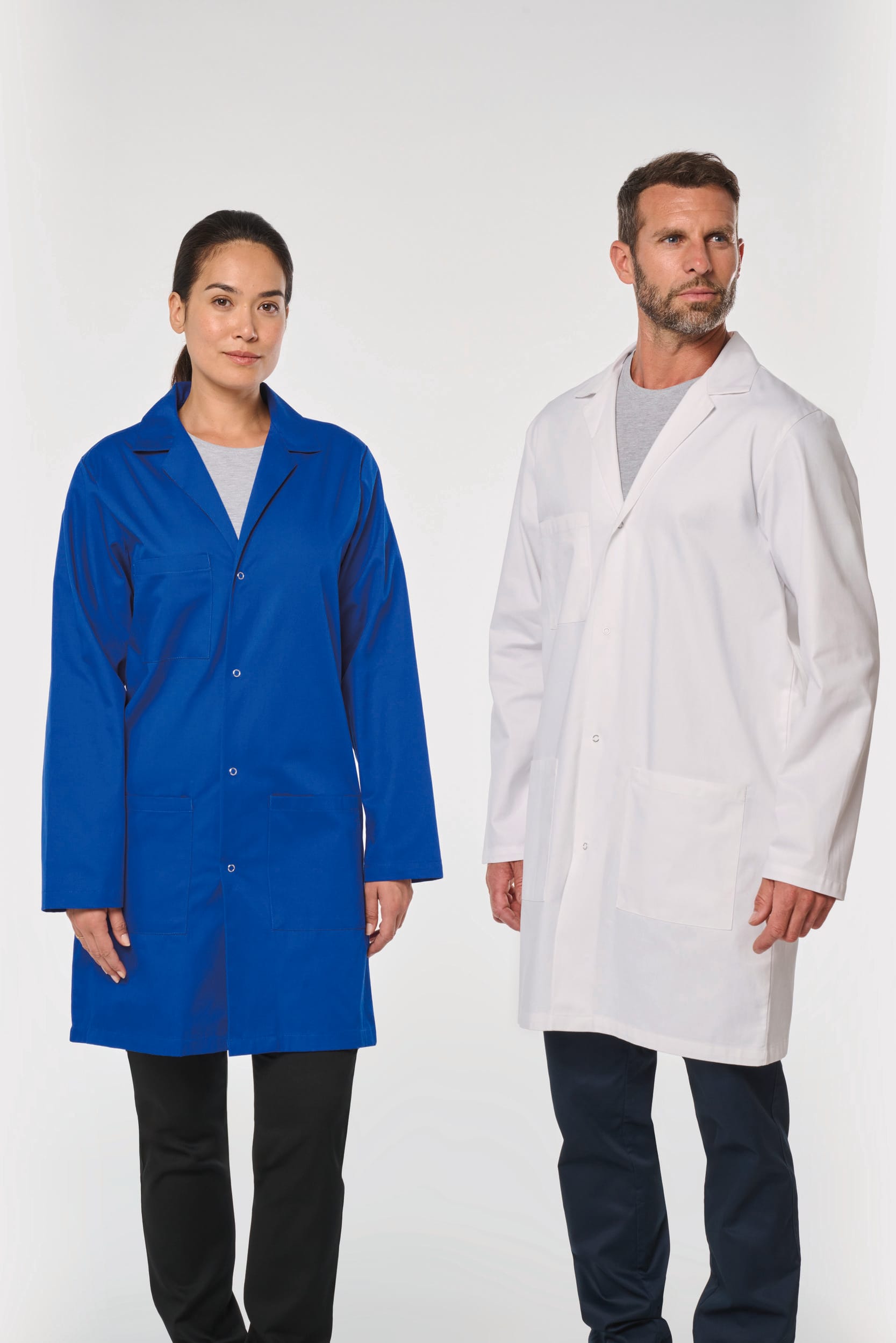 Blouse de travail unisexe