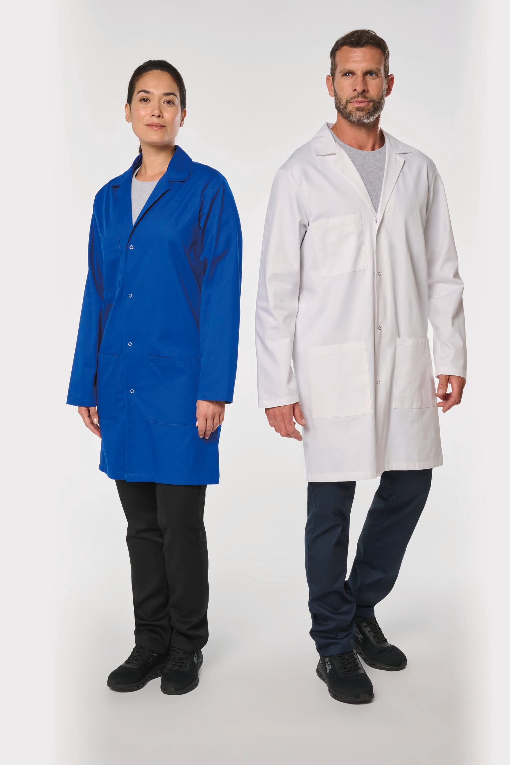 Blouse de travail unisexe