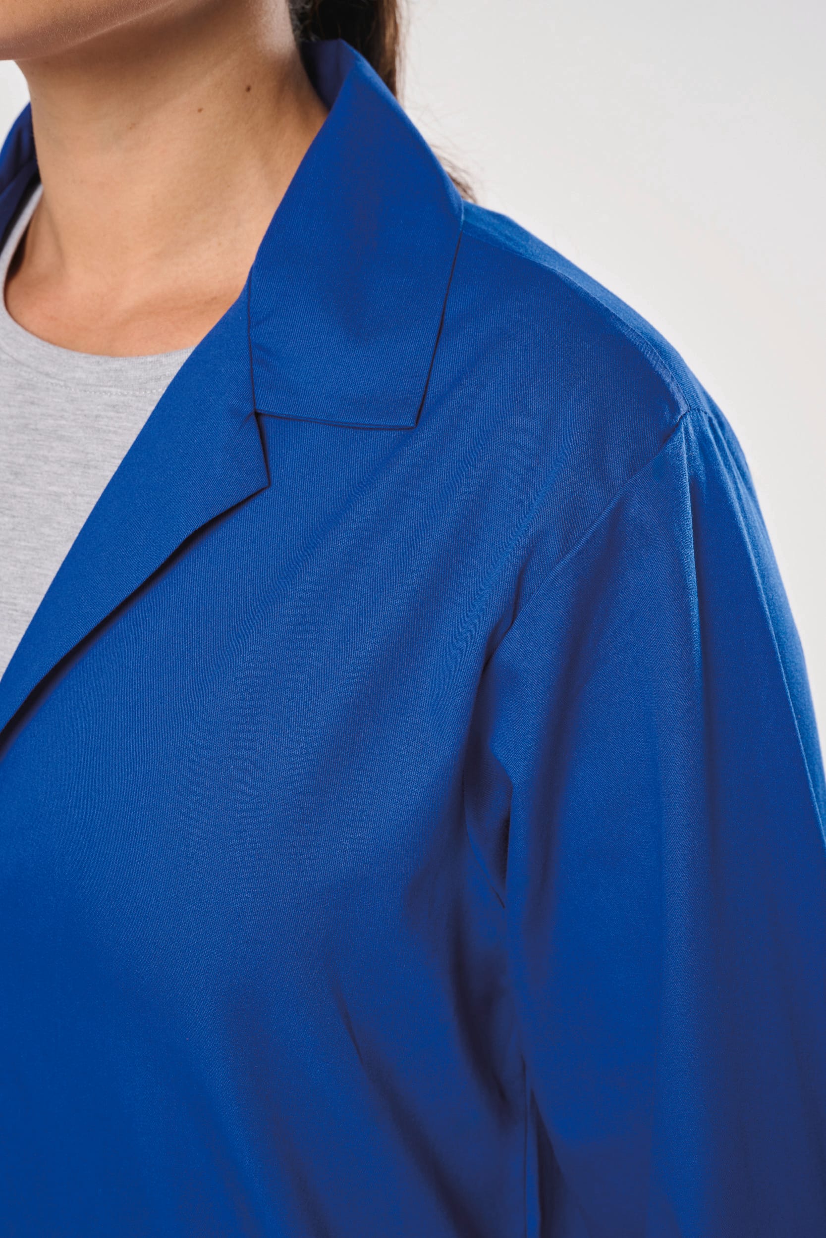 Blouse de travail unisexe