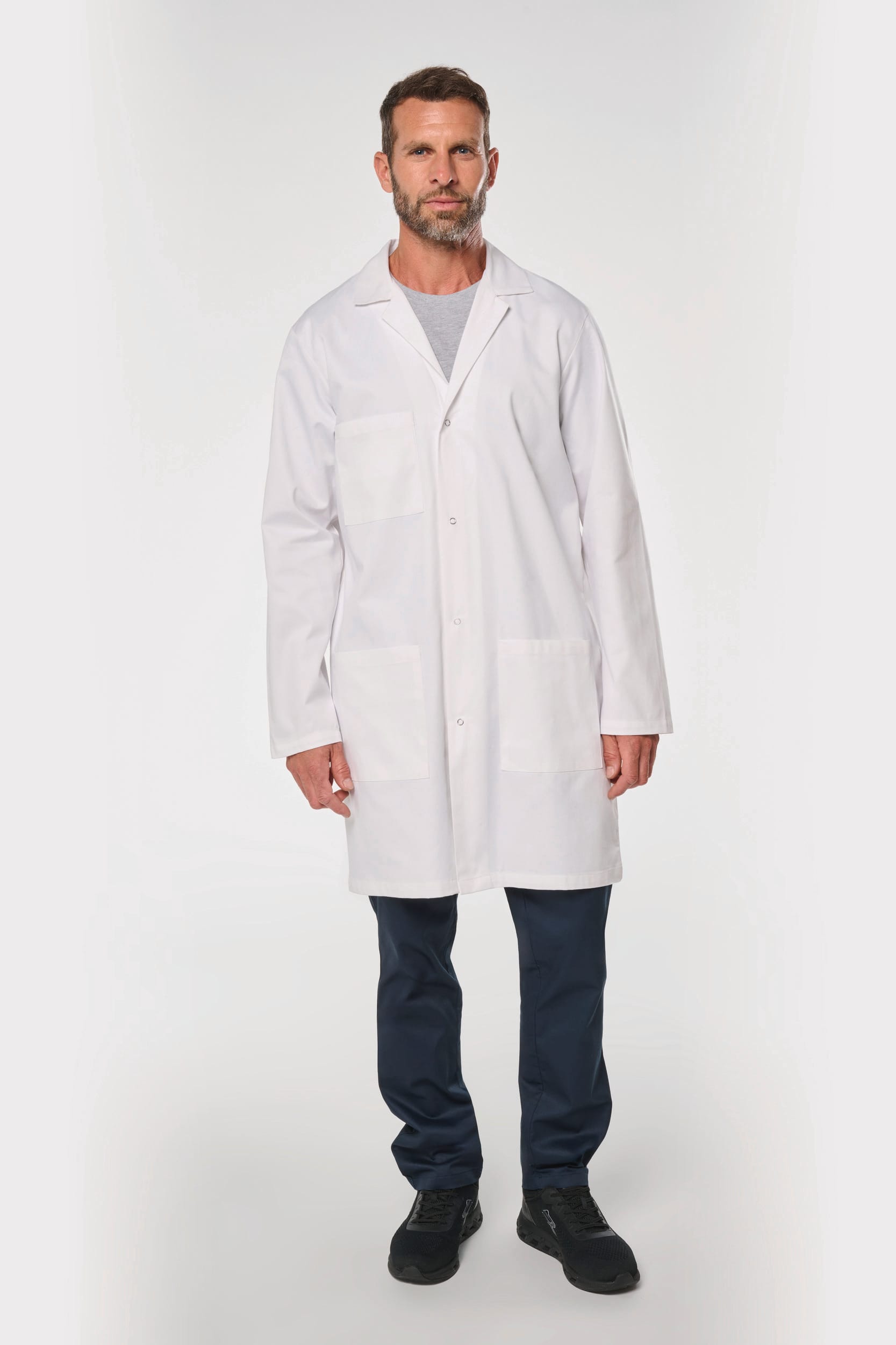 Blouse de travail unisexe