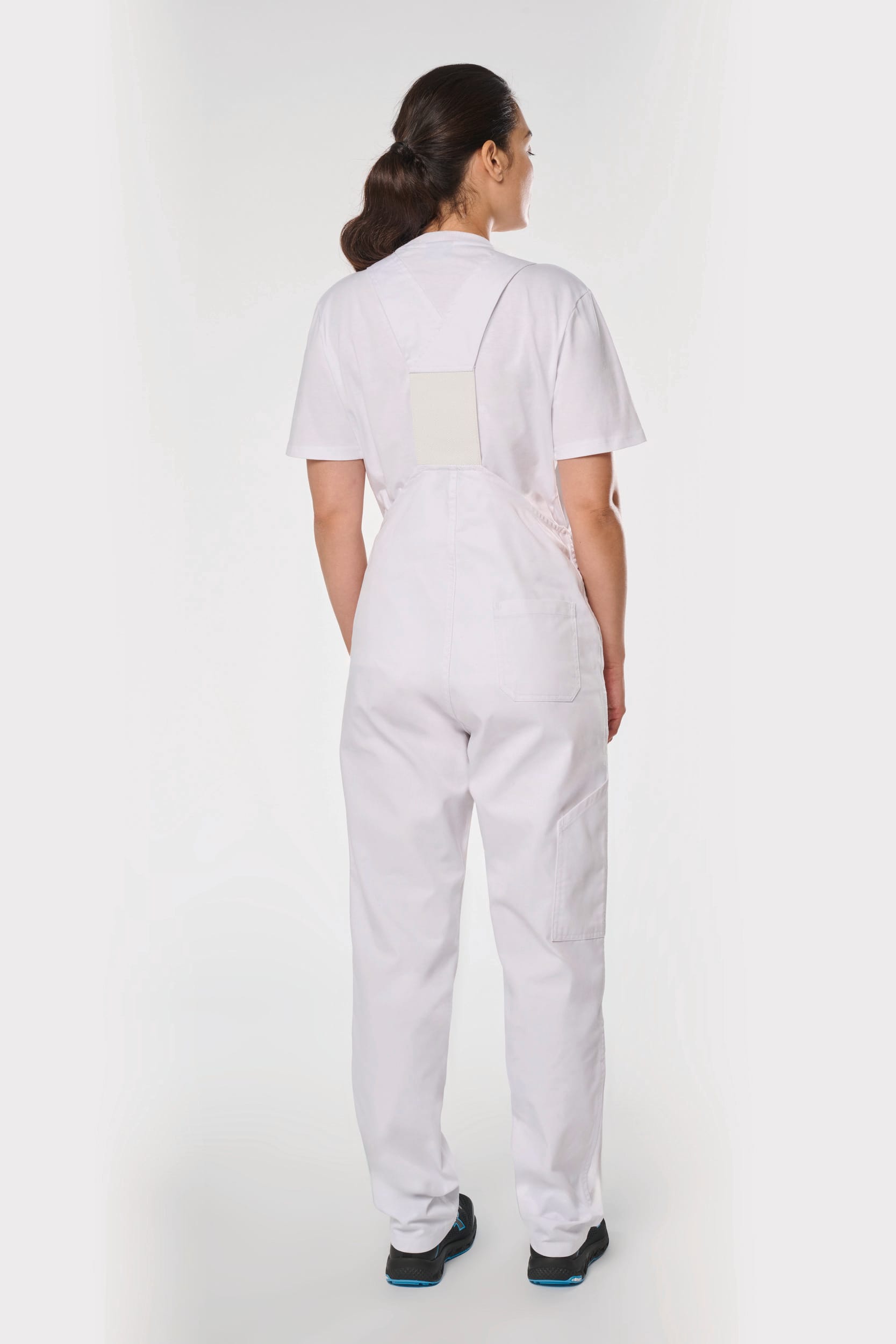 Salopette de travail unisexe