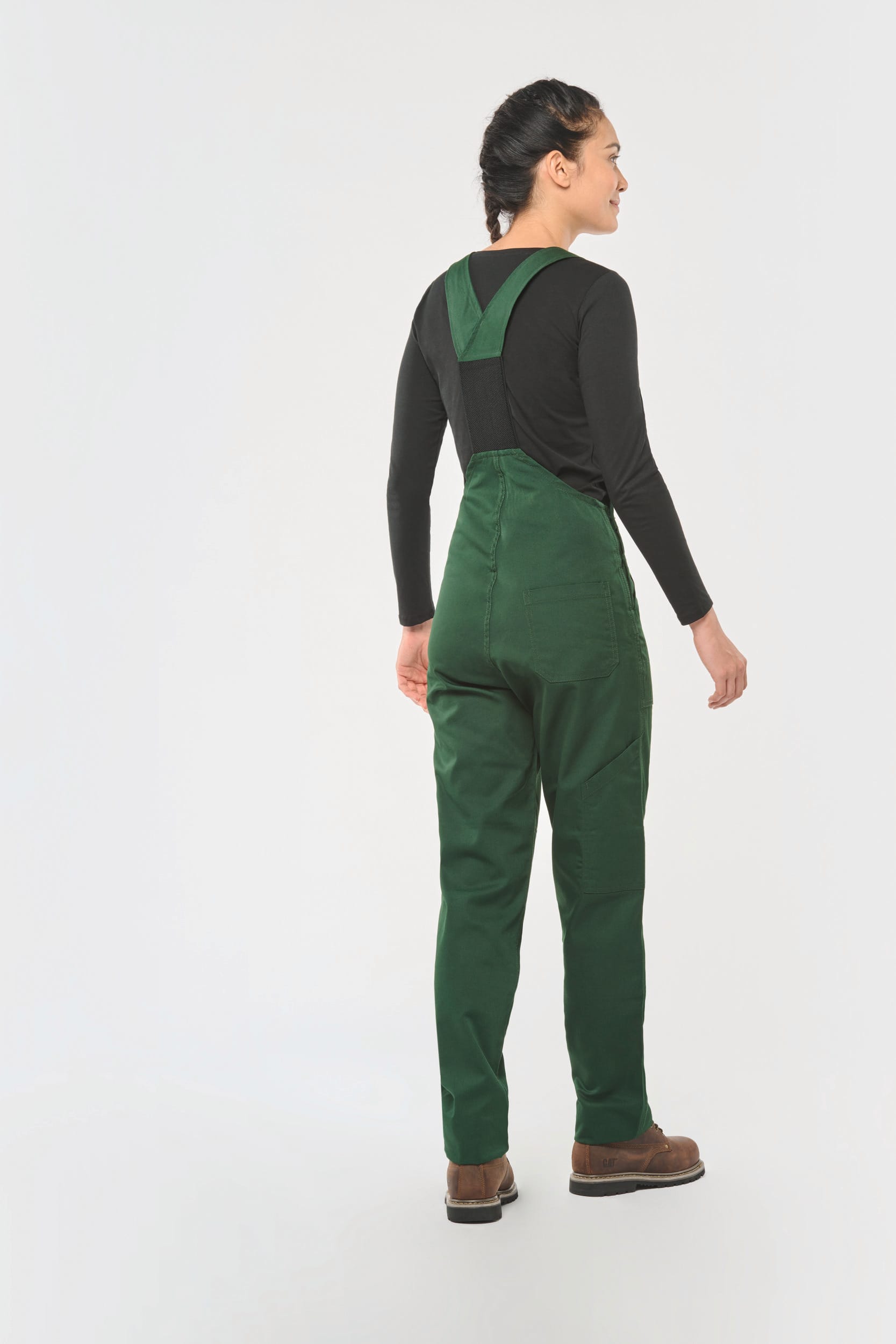 Jardineiras de trabalho unissexo