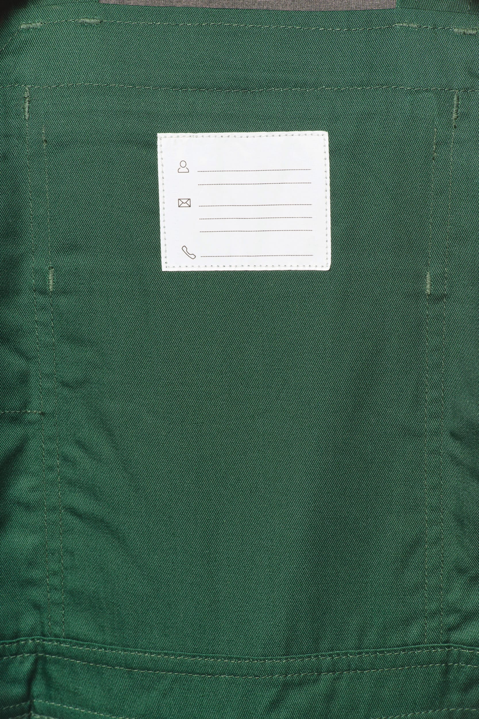 Jardineiras de trabalho unissexo