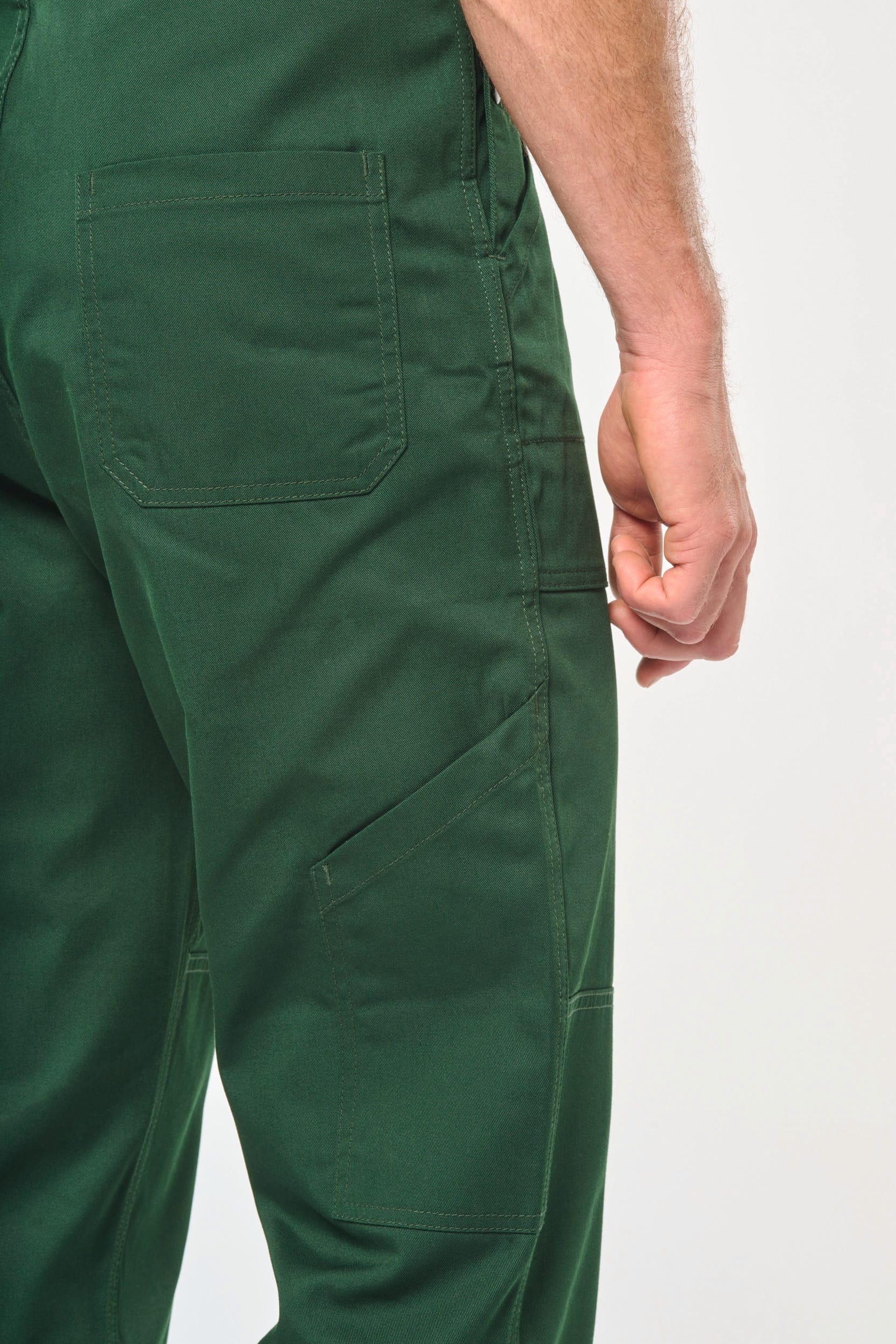 Jardineiras de trabalho unissexo