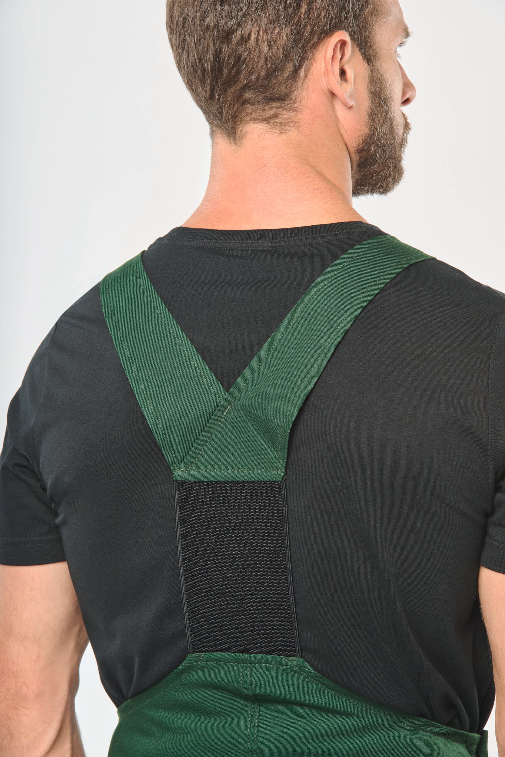 Jardineiras de trabalho unissexo